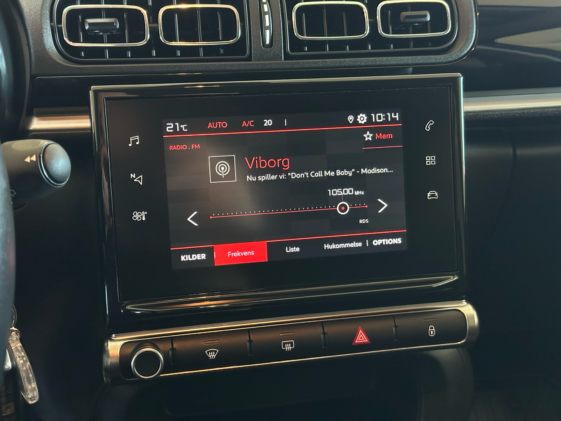 Billede af Citroën C3 1,2 PureTech Shine 83HK 5d