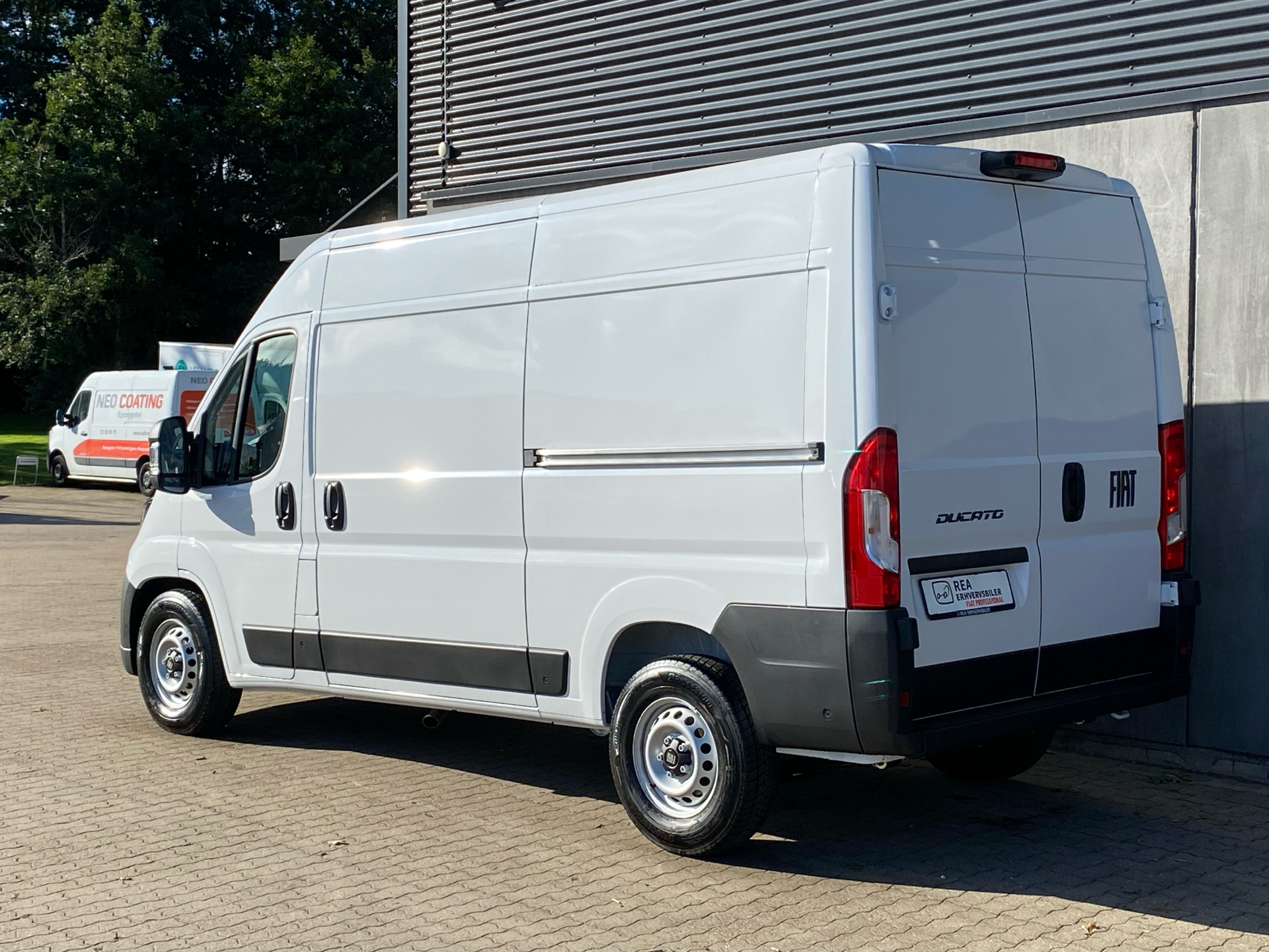 Billede af Fiat Ducato 35M L2H2 2,2 Multijet Pro+ 180HK Van 8g Aut.