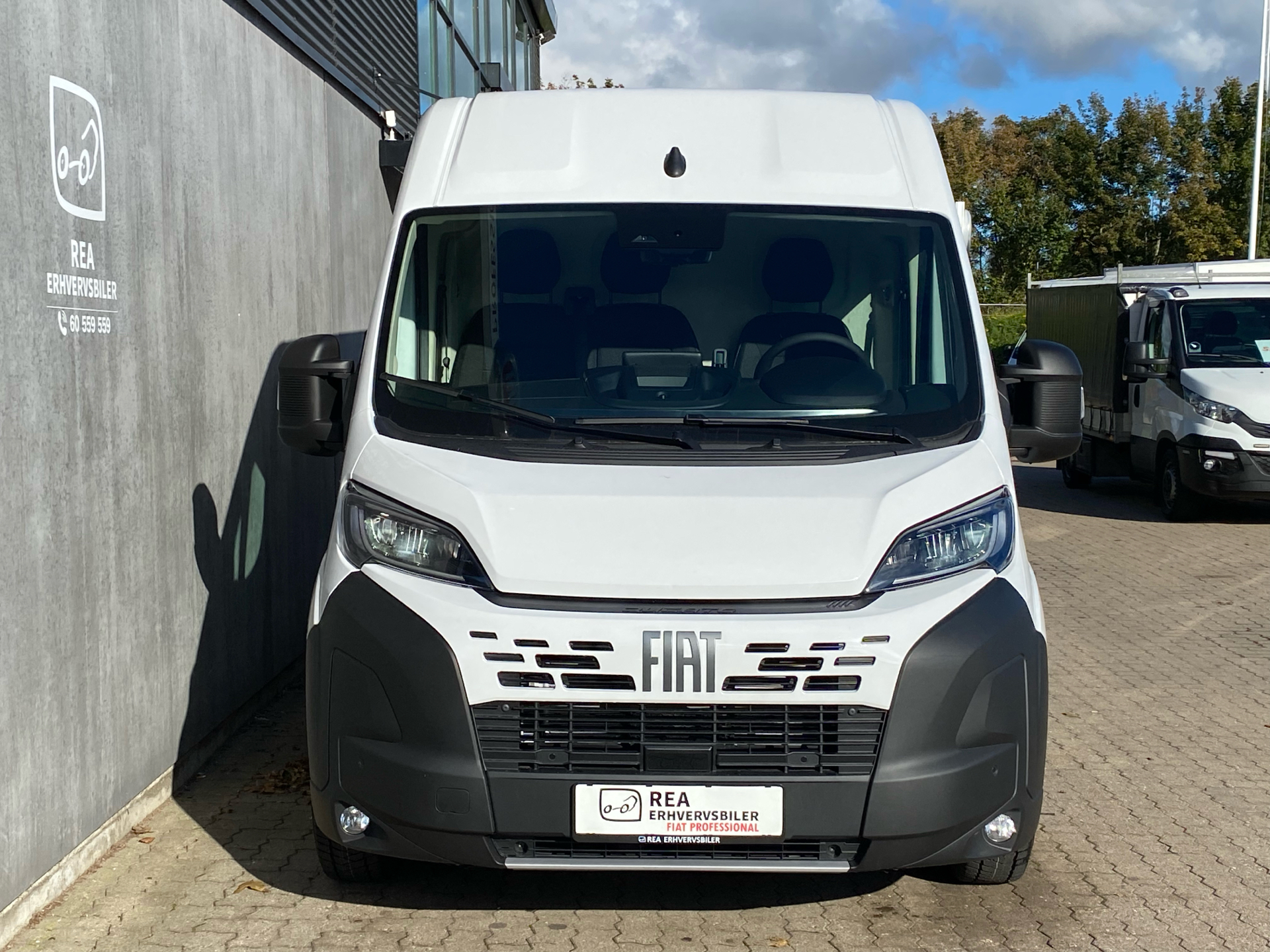 Billede af Fiat Ducato 35M L2H2 2,2 Multijet Pro+ 180HK Van 8g Aut.