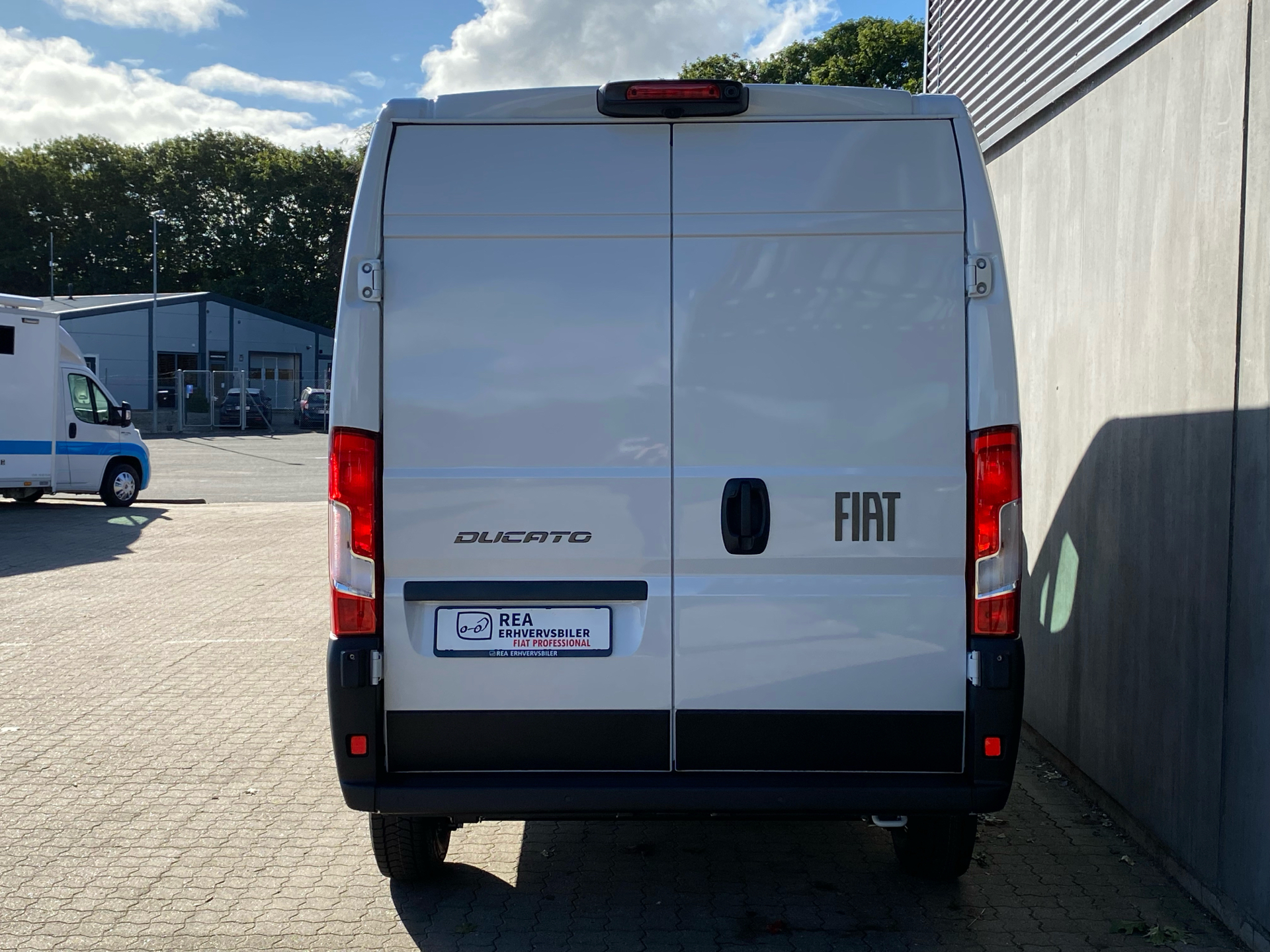 Billede af Fiat Ducato 35M L2H2 2,2 Multijet Pro+ 180HK Van 8g Aut.