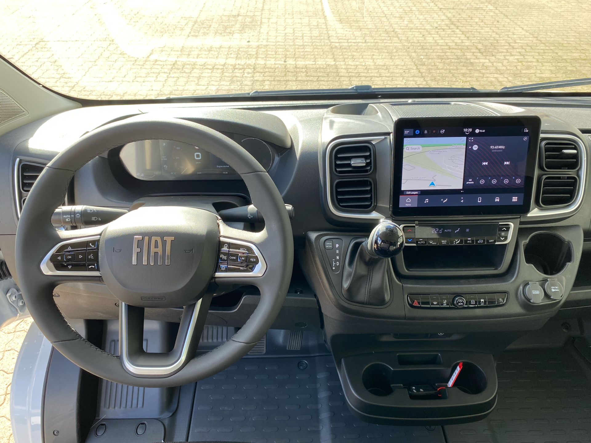 Billede af Fiat Ducato 35M L2H2 2,2 Multijet Pro+ 180HK Van 8g Aut.