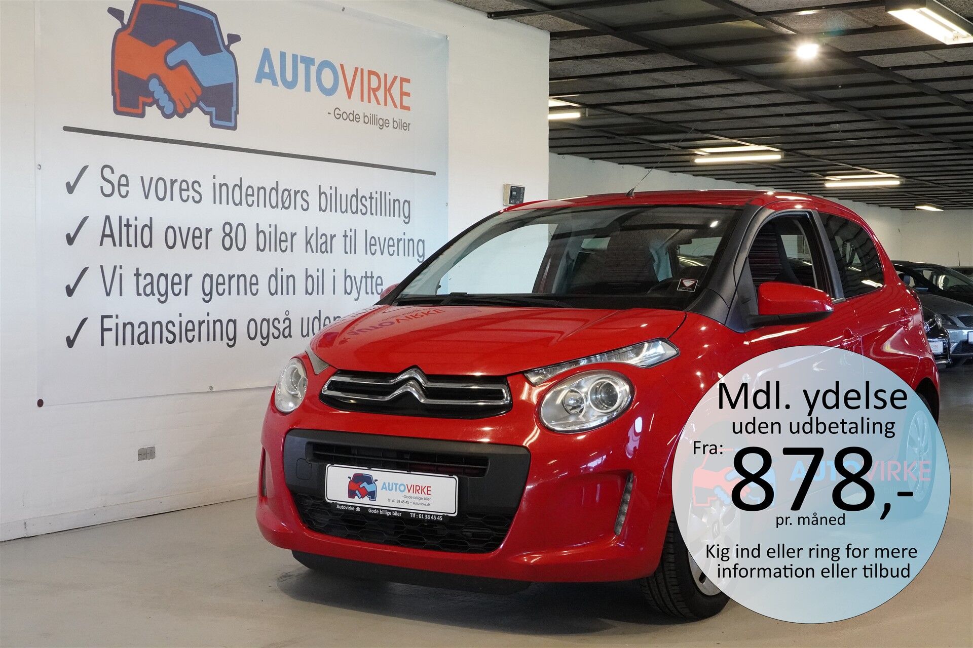 Billede af Citroën C1 1,2 PureTech Iconic 82HK 5d
