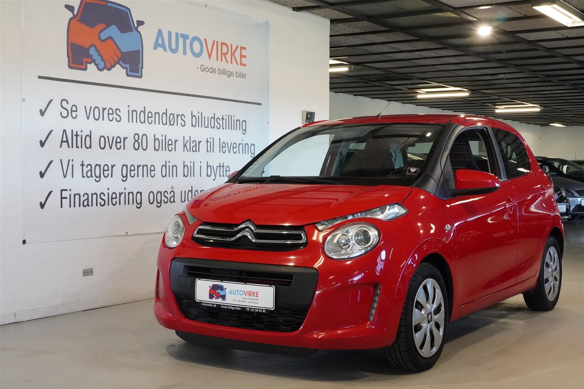 Billede af Citroën C1 1,2 PureTech Iconic 82HK 5d