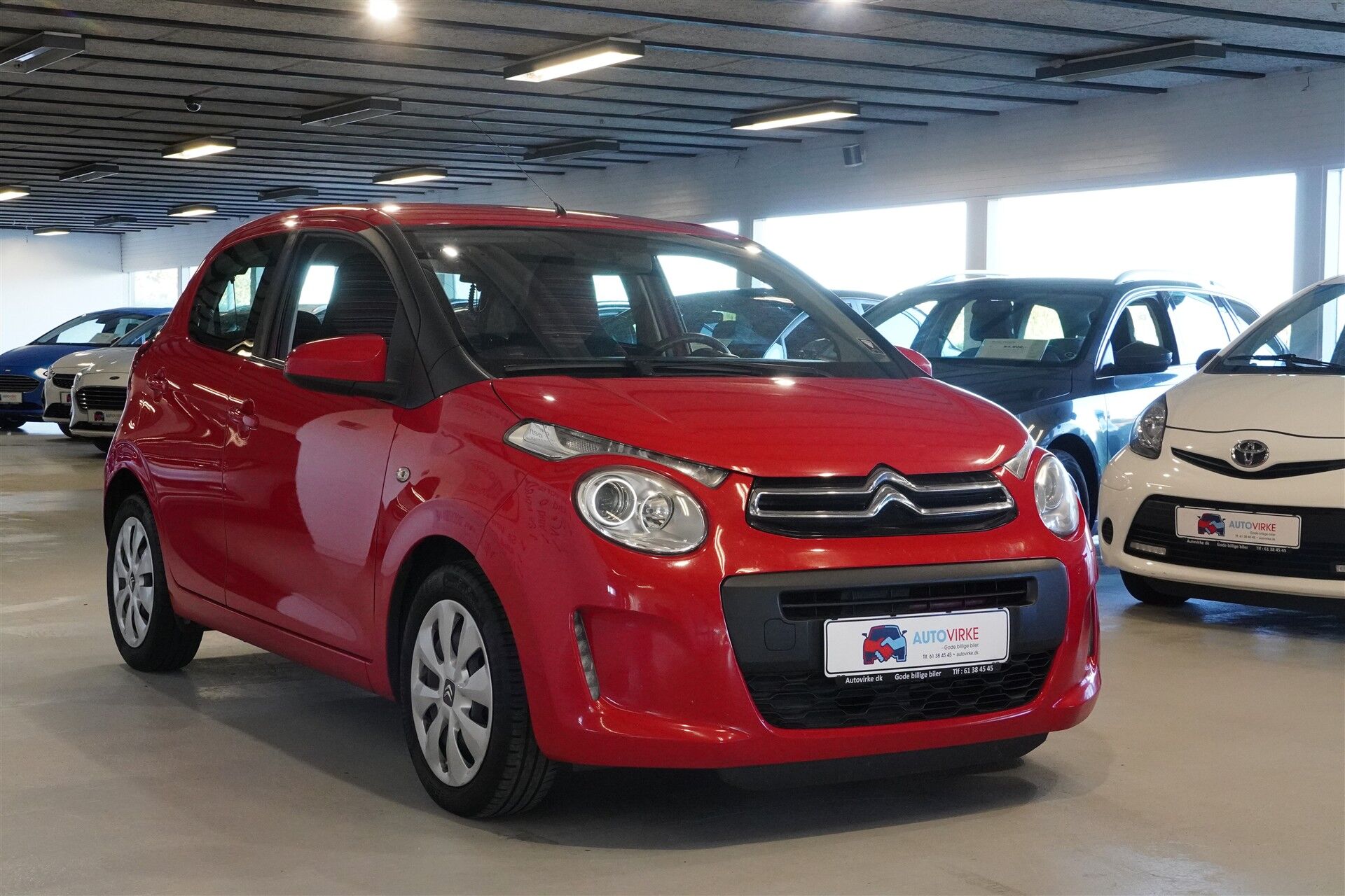 Billede af Citroën C1 1,2 PureTech Iconic 82HK 5d