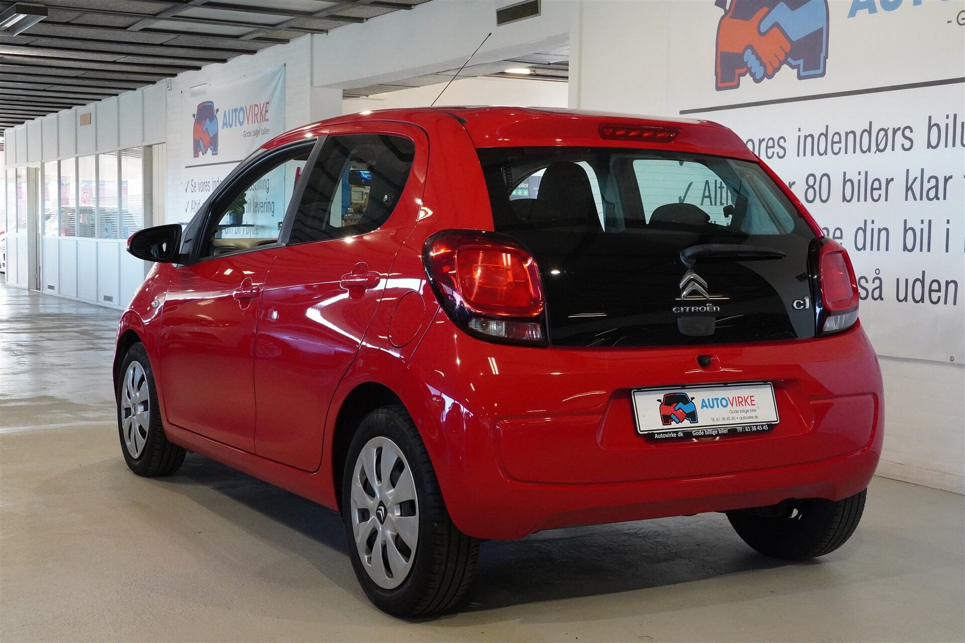 Billede af Citroën C1 1,2 PureTech Iconic 82HK 5d