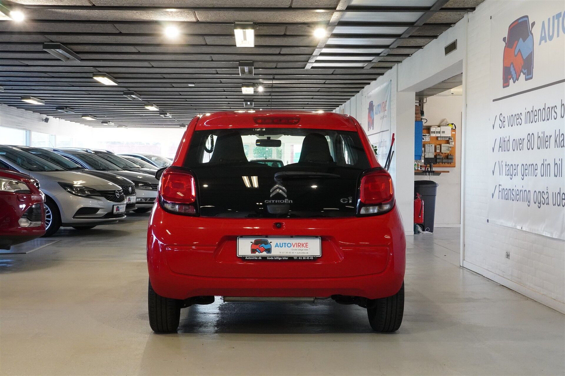 Billede af Citroën C1 1,2 PureTech Iconic 82HK 5d