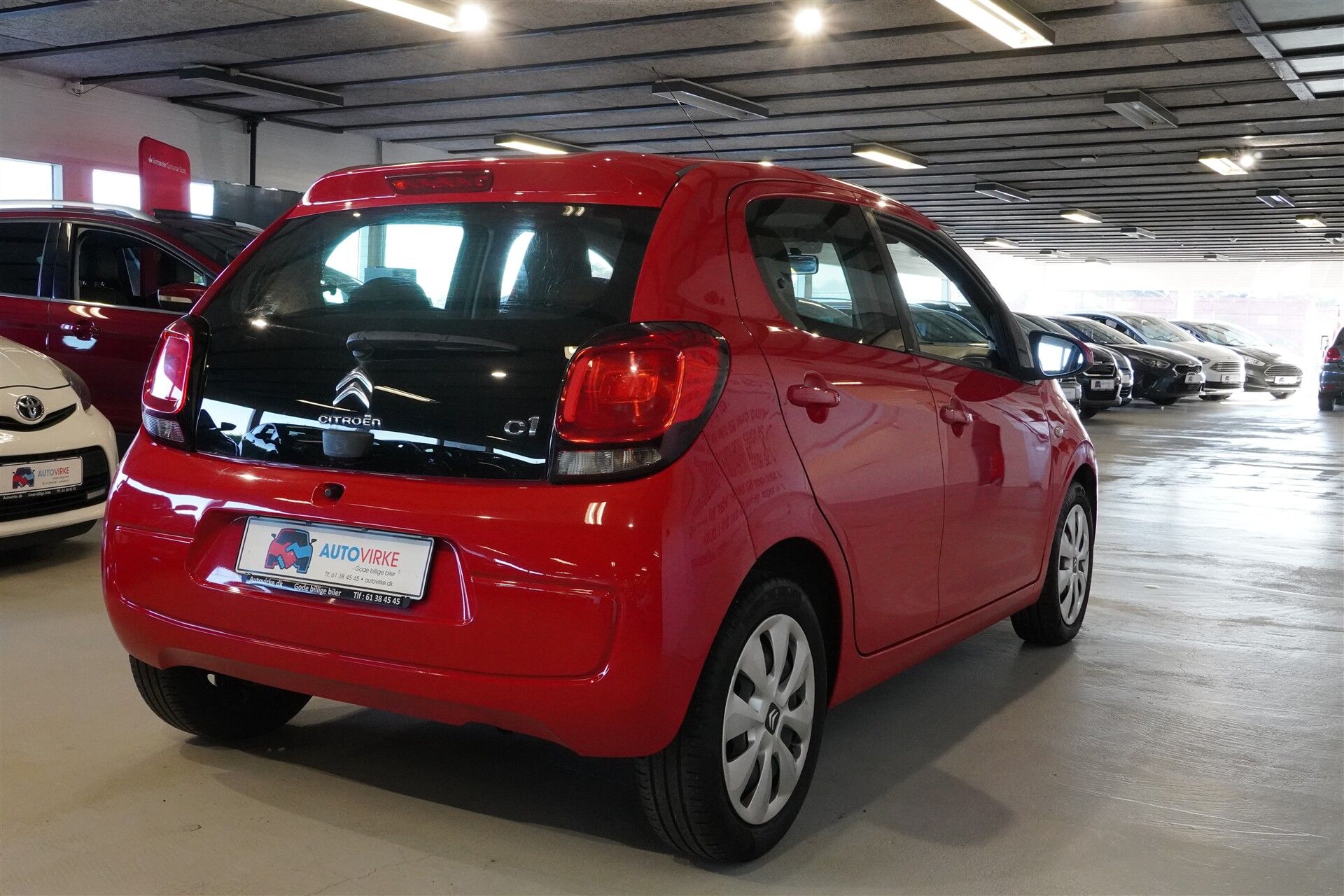 Billede af Citroën C1 1,2 PureTech Iconic 82HK 5d