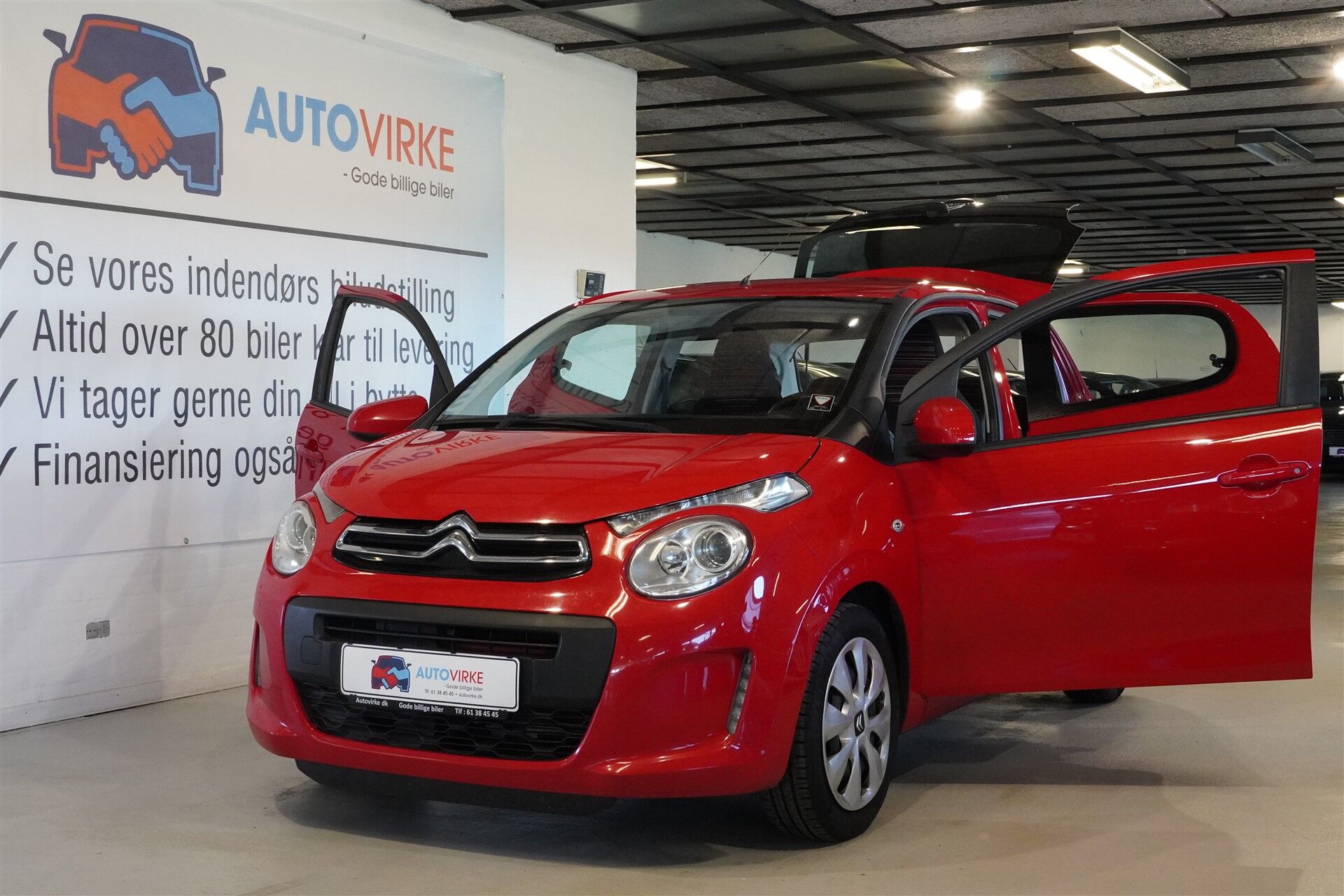 Billede af Citroën C1 1,2 PureTech Iconic 82HK 5d