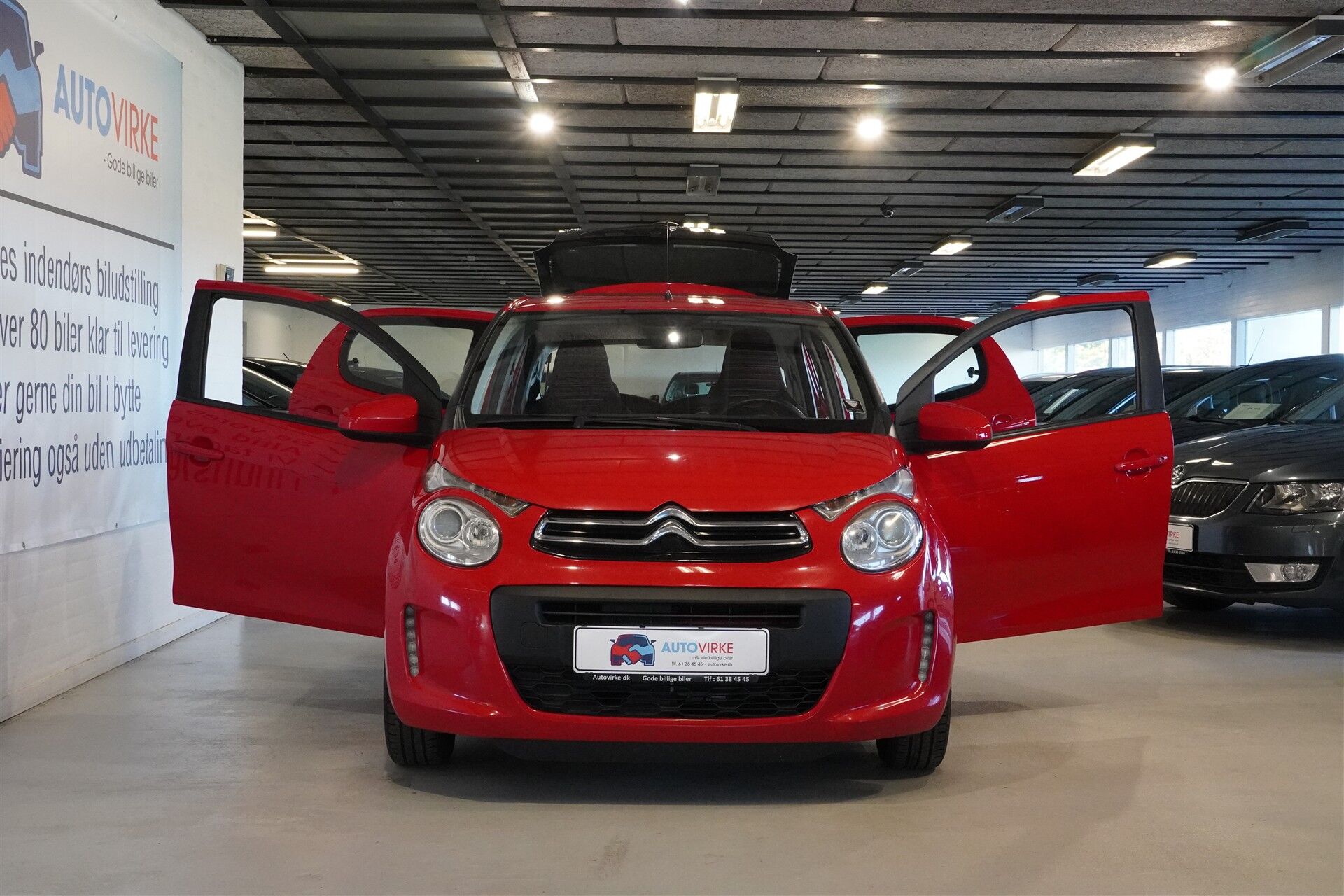 Billede af Citroën C1 1,2 PureTech Iconic 82HK 5d