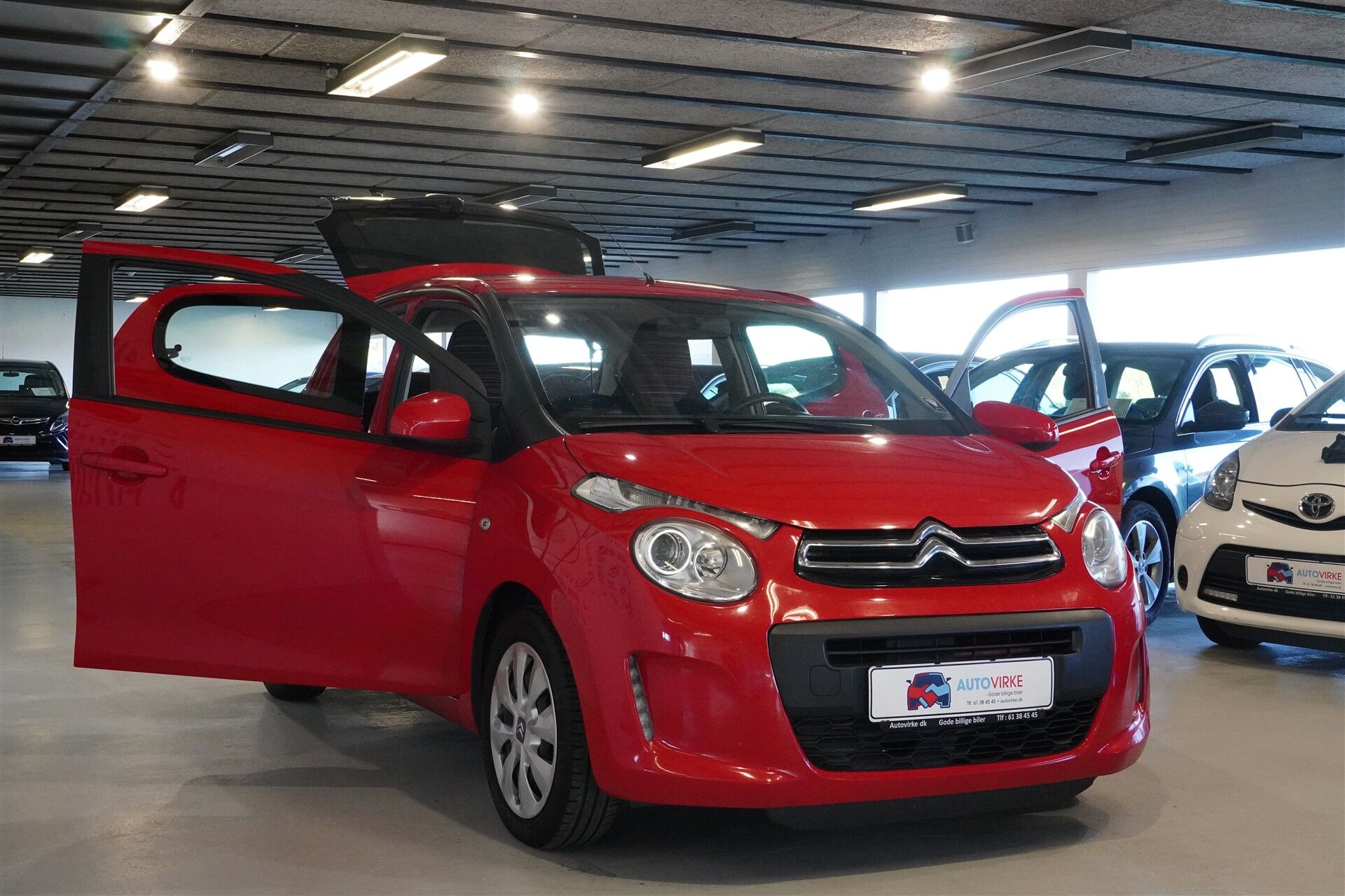 Billede af Citroën C1 1,2 PureTech Iconic 82HK 5d