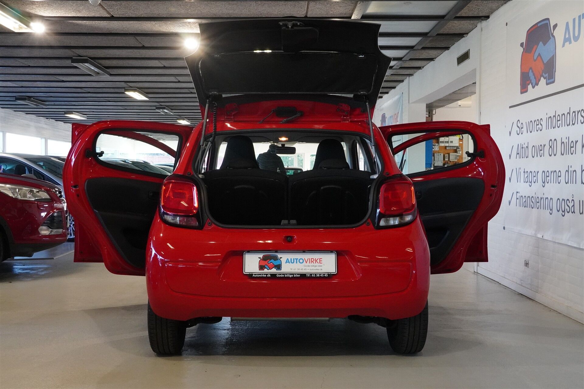 Billede af Citroën C1 1,2 PureTech Iconic 82HK 5d