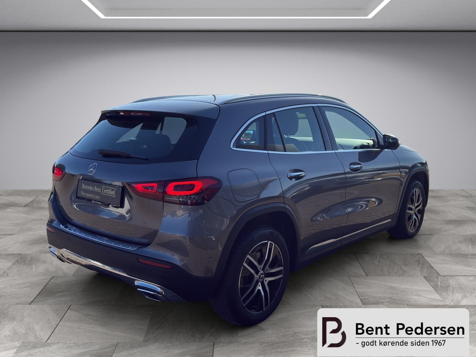 Billede af Mercedes-Benz GLA250 e 1,3 Plugin-hybrid Progressive 8G-DCT 218HK 5d 8g Aut.