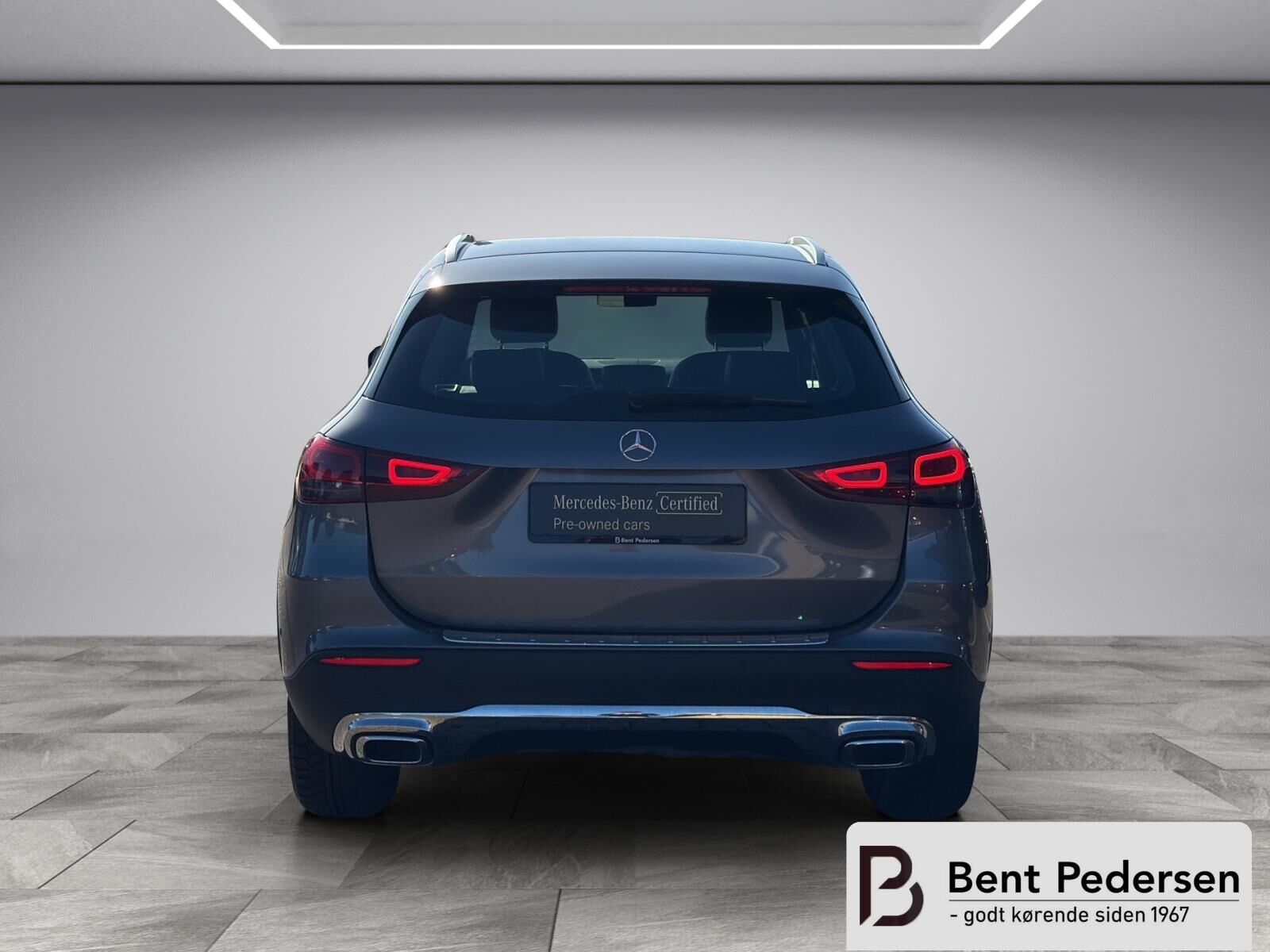 Billede af Mercedes-Benz GLA250 e 1,3 Plugin-hybrid Progressive 8G-DCT 218HK 5d 8g Aut.