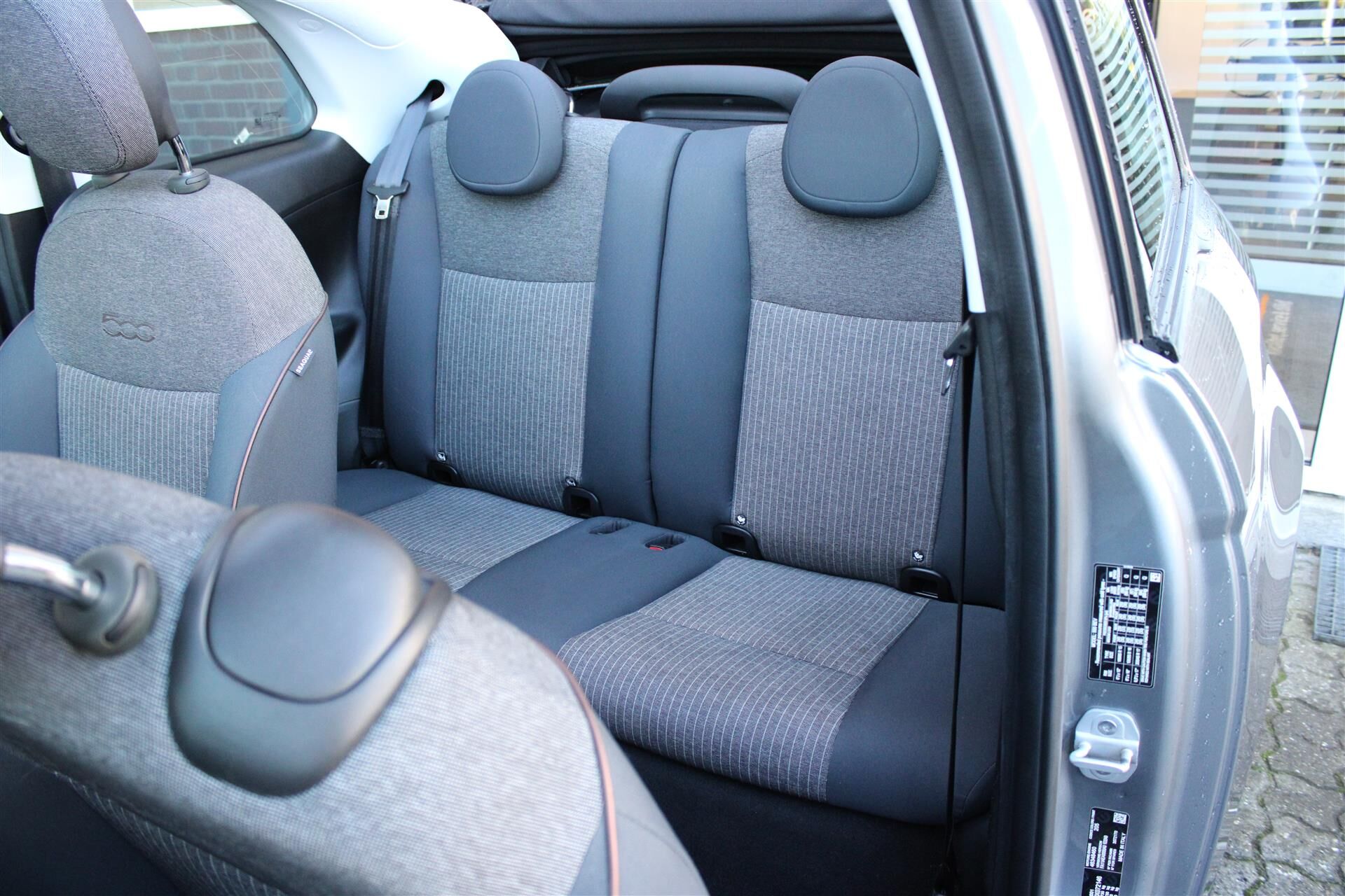 Billede af Fiat 500e EL Icon 118HK Cabr. Aut.