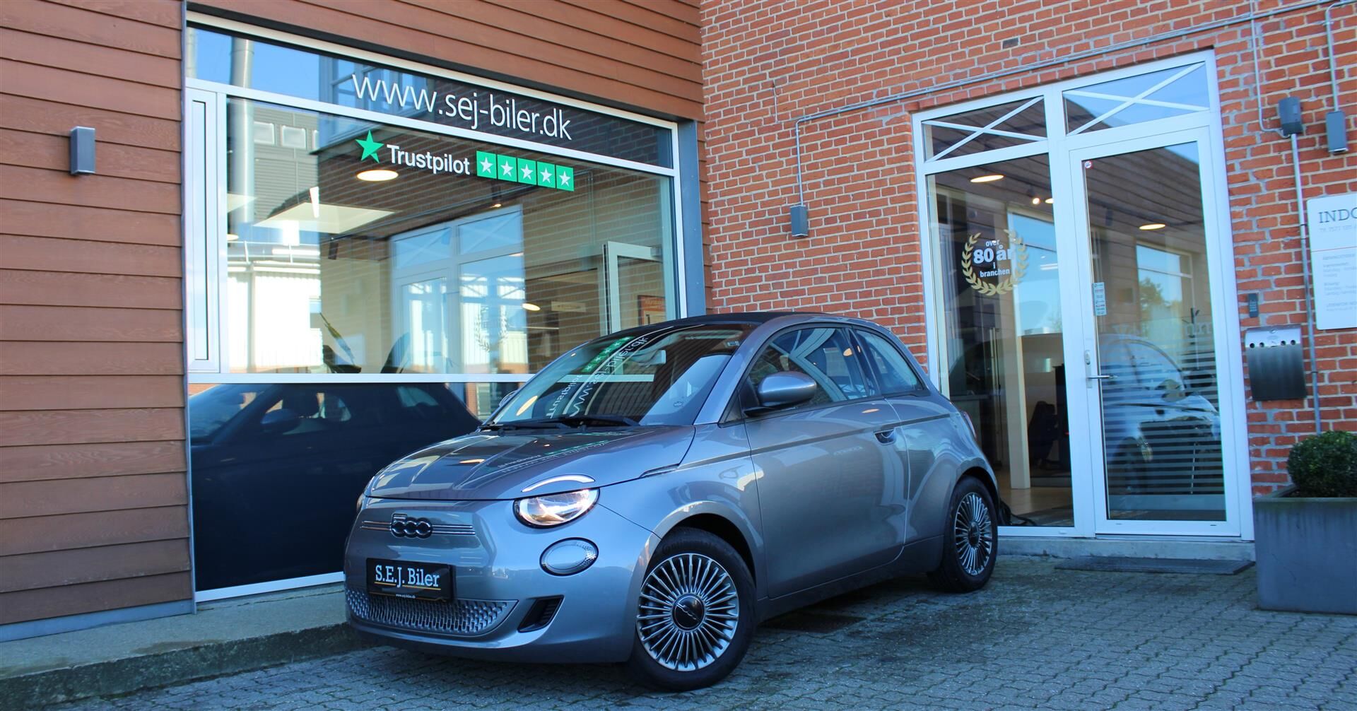 Billede af Fiat 500e EL Icon 118HK Cabr. Aut.
