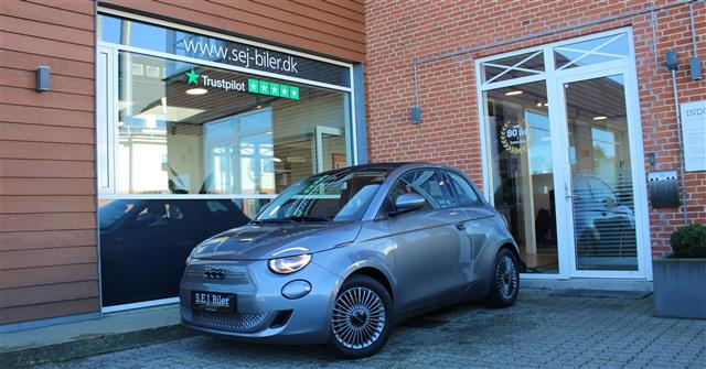 Billede af Fiat 500e EL Icon 118HK Cabr. Aut.