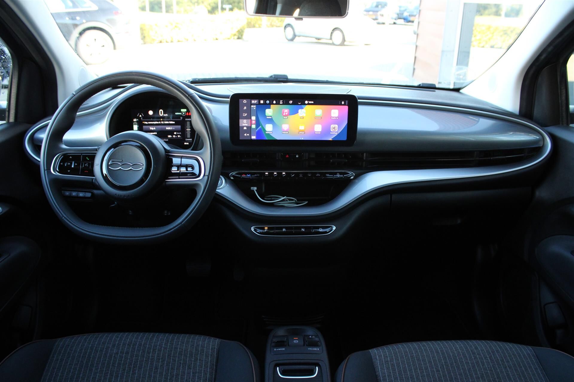 Billede af Fiat 500e EL Icon 118HK Cabr. Aut.