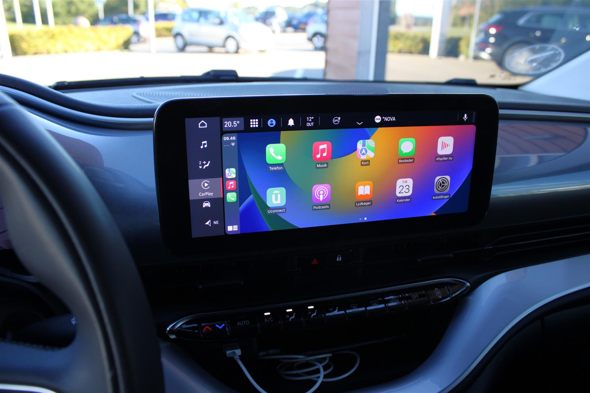 Billede af Fiat 500e EL Icon 118HK Cabr. Aut.