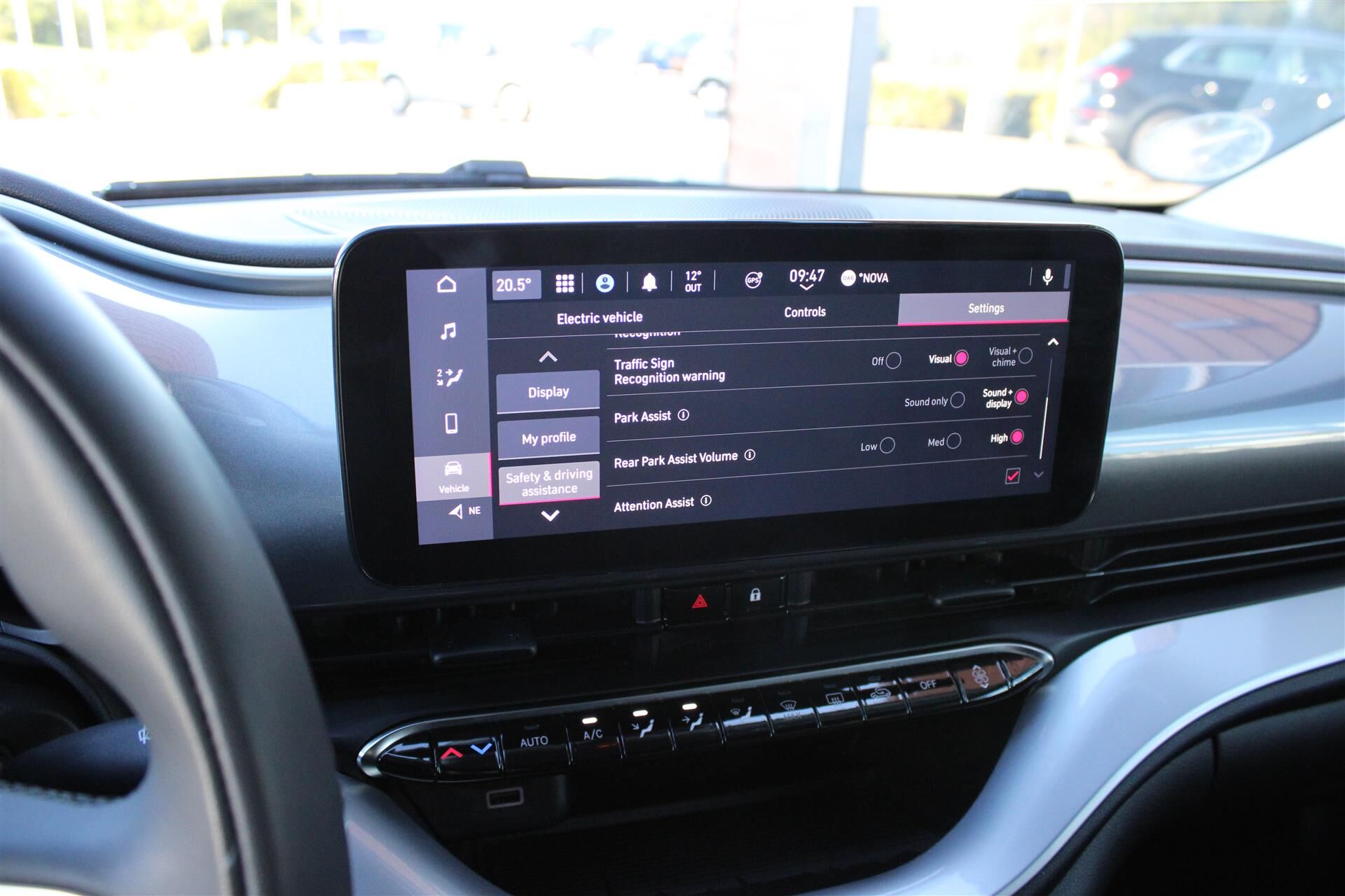 Billede af Fiat 500e EL Icon 118HK Cabr. Aut.