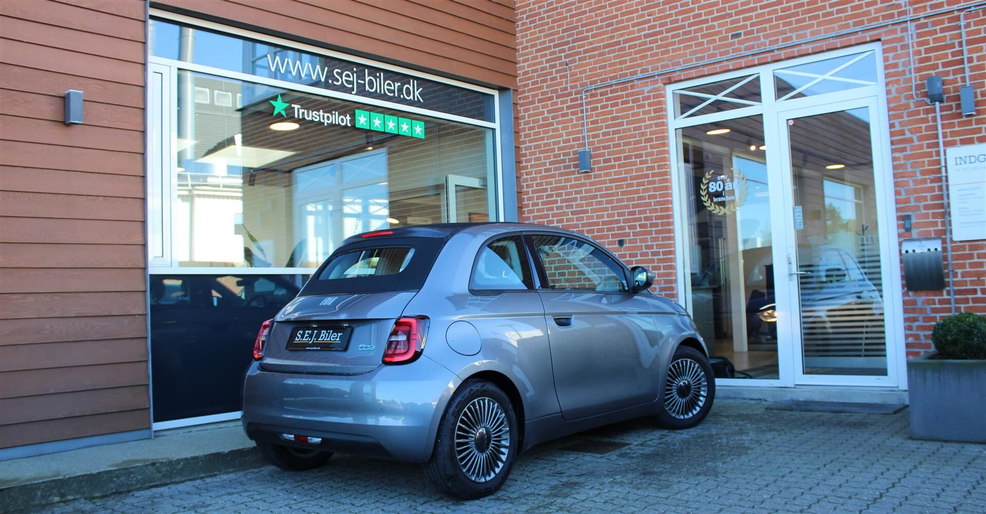 Billede af Fiat 500e EL Icon 118HK Cabr. Aut.