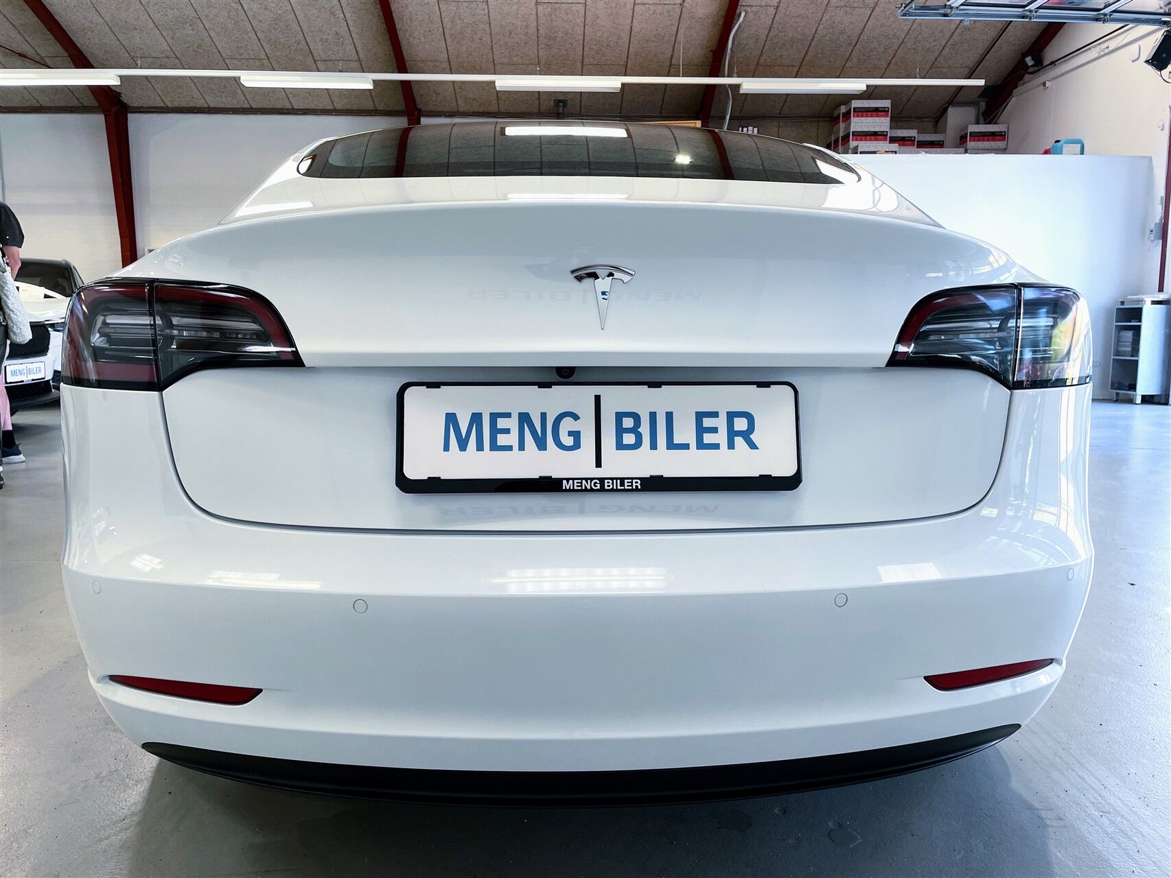 Billede af Tesla Model 3 EL Standard Range 283HK Aut.