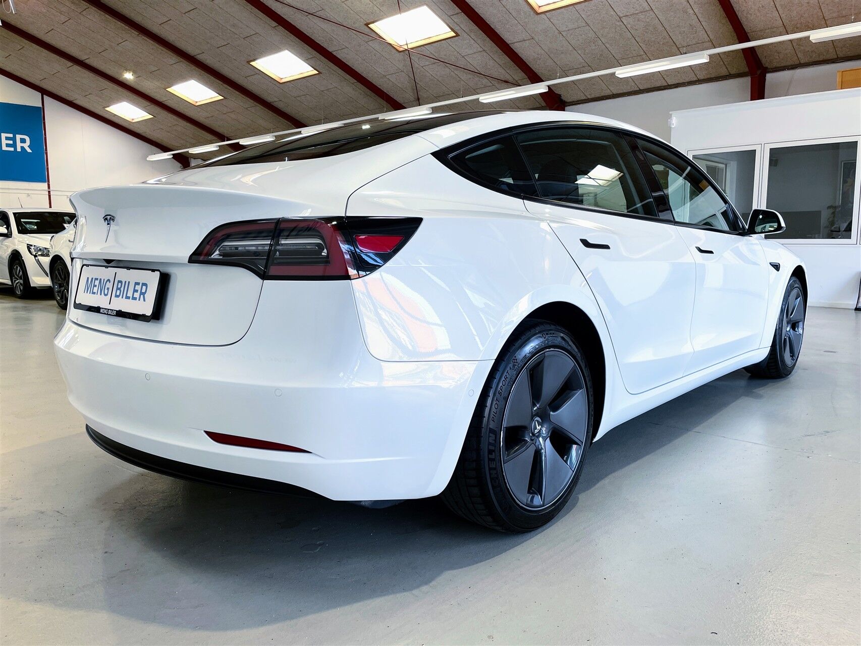 Billede af Tesla Model 3 EL Standard Range 283HK Aut.