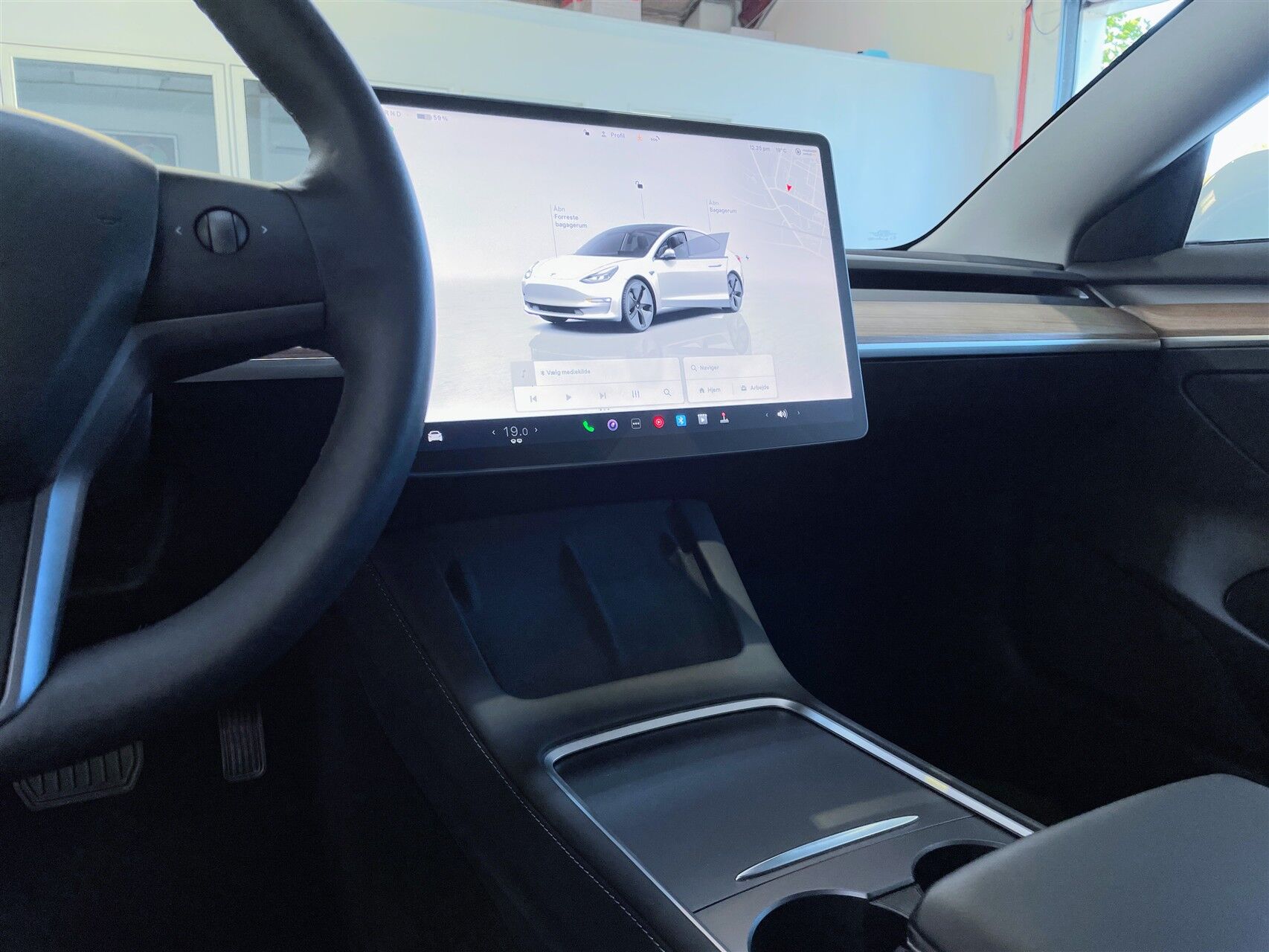 Billede af Tesla Model 3 EL Standard Range 283HK Aut.