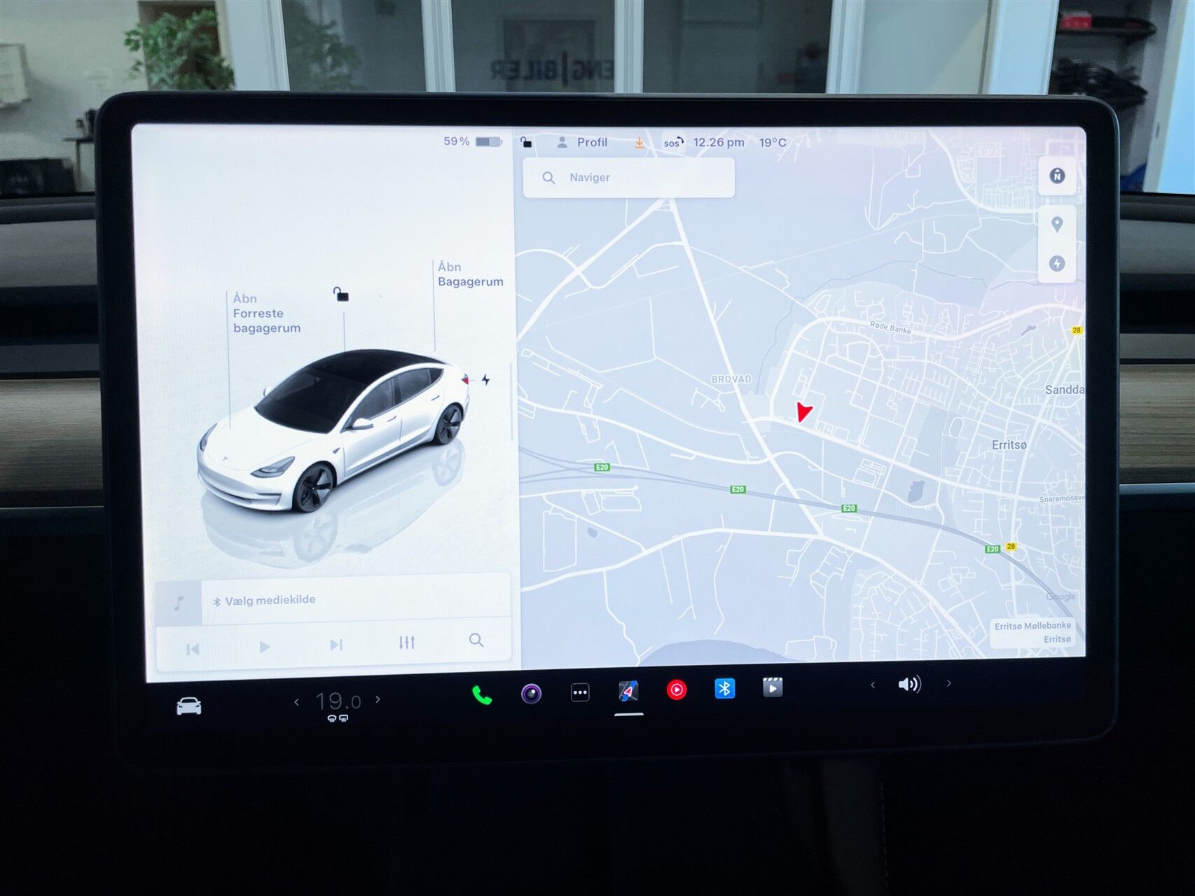 Billede af Tesla Model 3 EL Standard Range 283HK Aut.