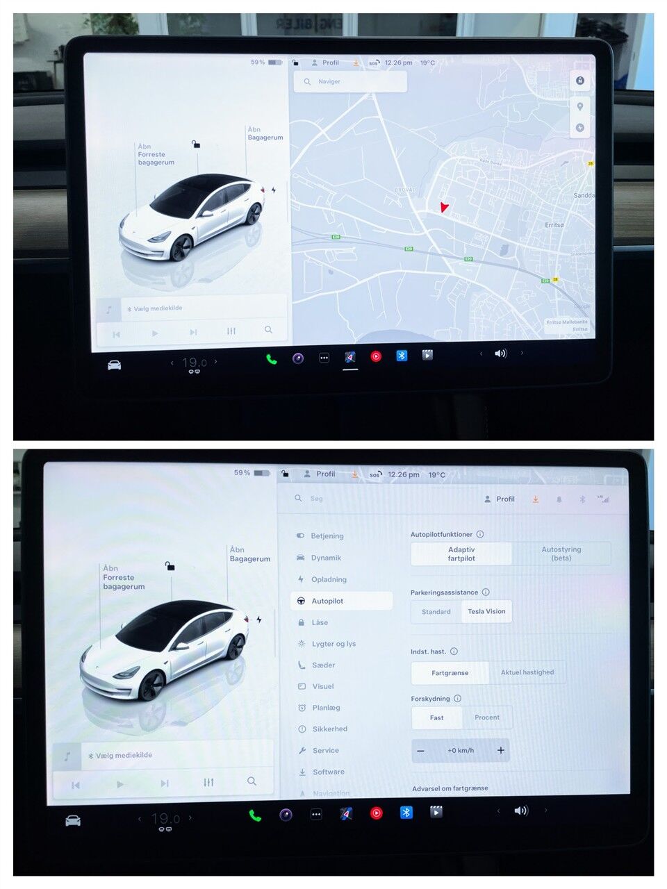 Billede af Tesla Model 3 EL Standard Range 283HK Aut.
