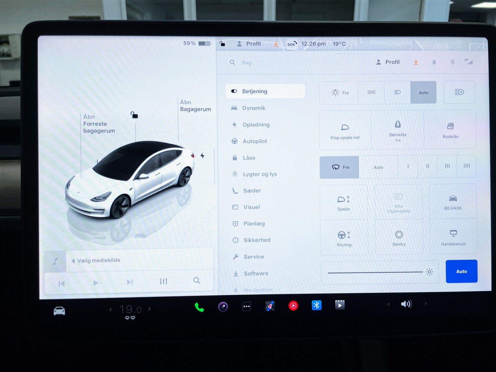 Billede af Tesla Model 3 EL Standard Range 283HK Aut.