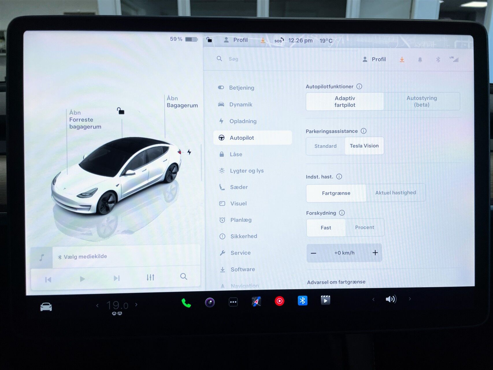 Billede af Tesla Model 3 EL Standard Range 283HK Aut.