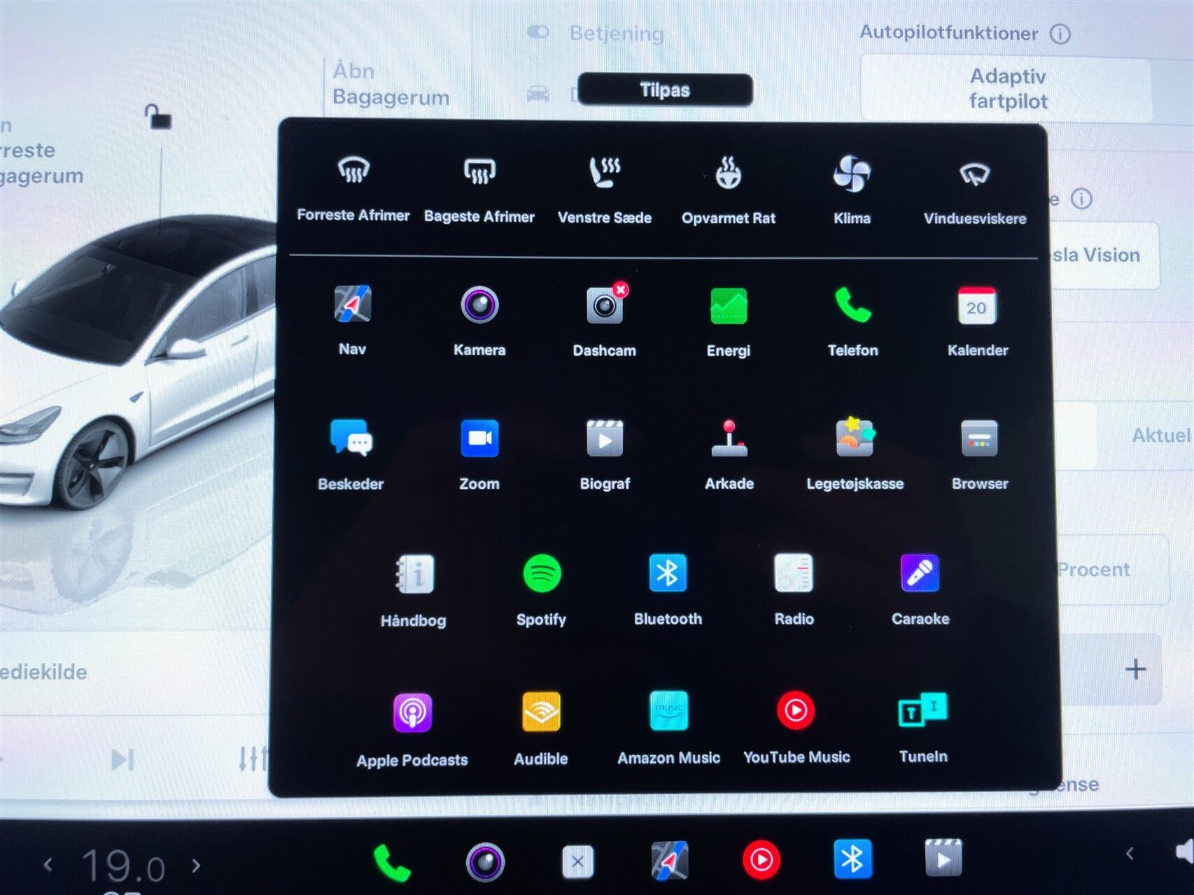 Billede af Tesla Model 3 EL Standard Range 283HK Aut.