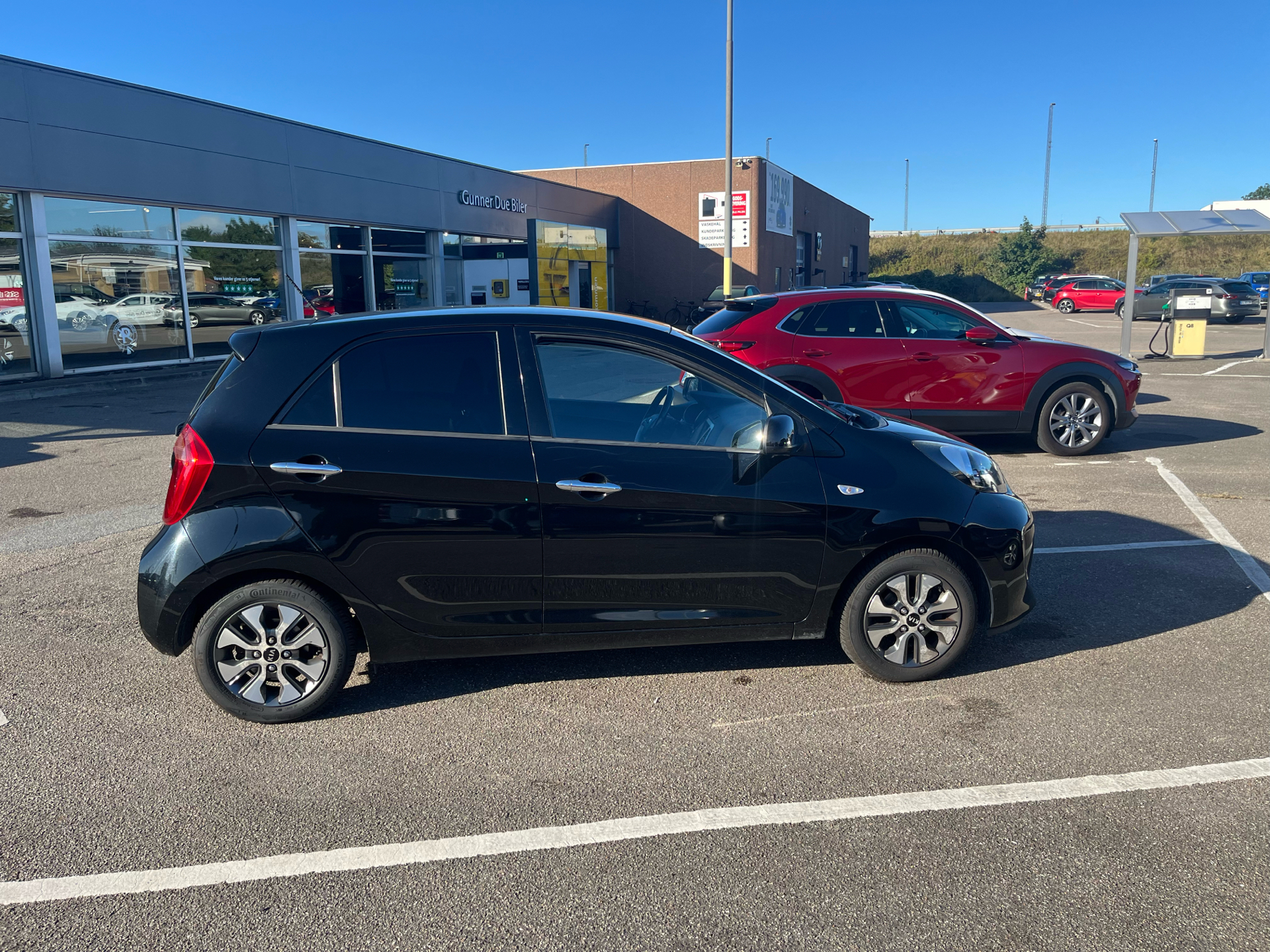 Billede af Kia Picanto 1,0 MPI Attraction 66HK 5d