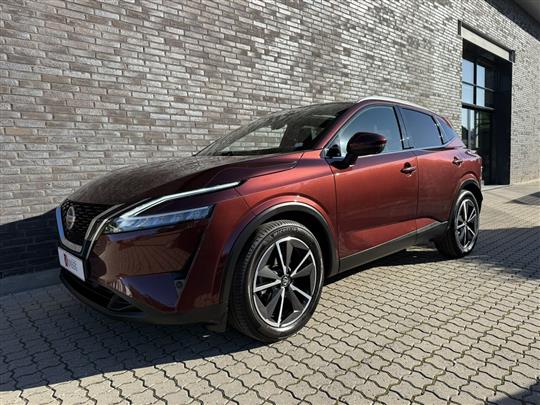 Nissan Qashqai 1,3 MHEV  Mild hybrid Tekna+ X-Tronic 158HK 5d 7g Aut.