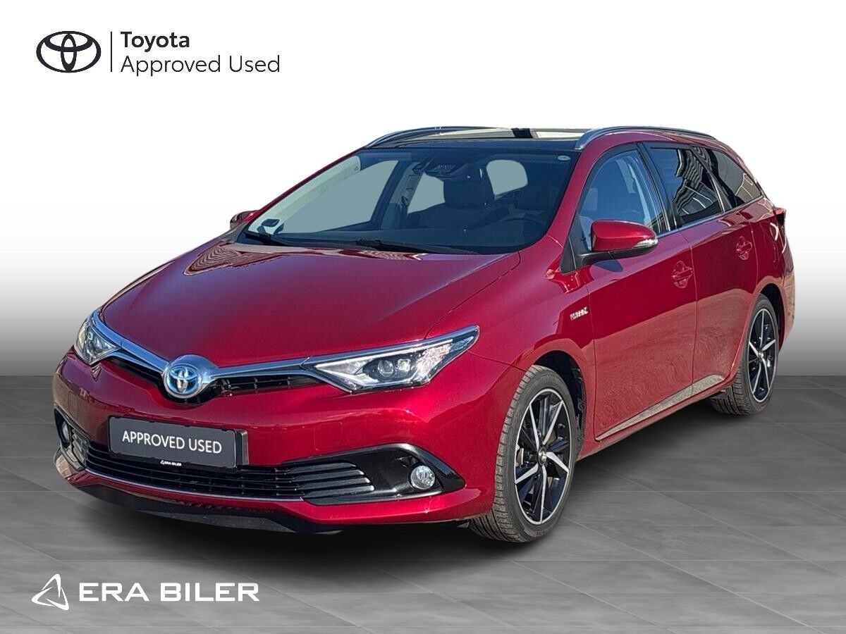 Billede af Toyota Auris Touring Sports 1,8 Hybrid Spirit 136HK Stc Aut.