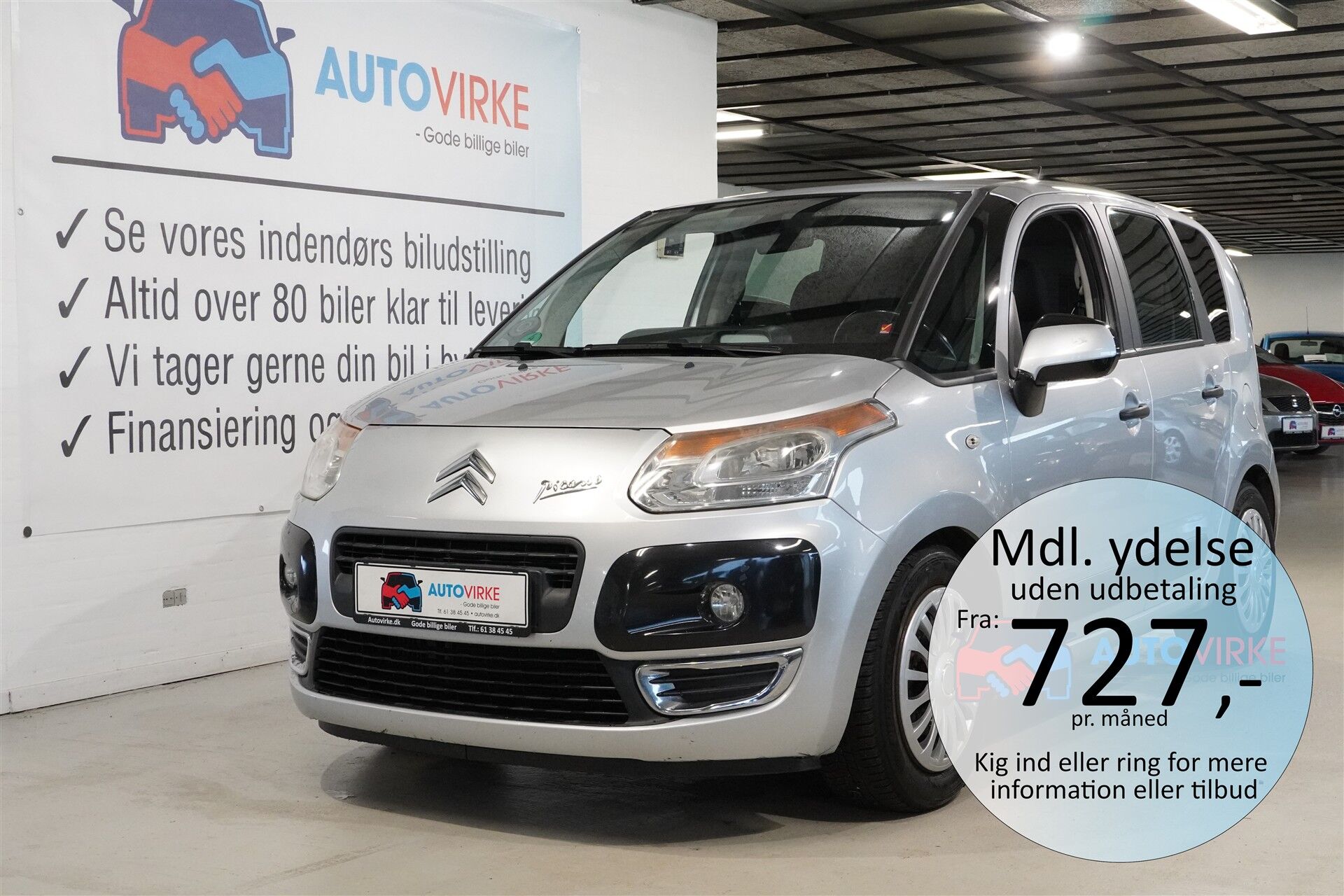 Billede af Citroën C3 Picasso 1,6 HDI 110HK