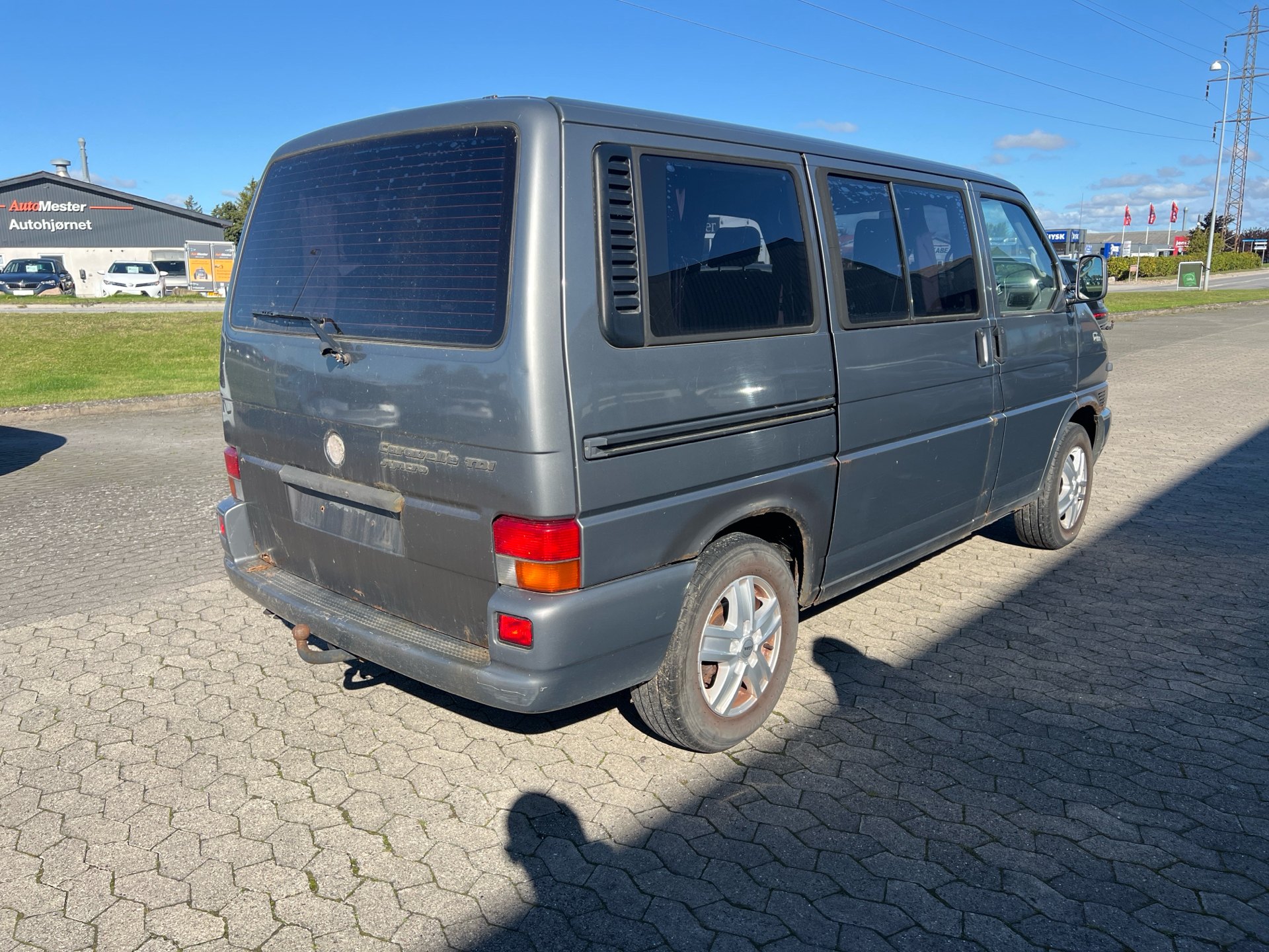 Billede af VW Caravelle Kort 8/9 pers. 2,5 TDI m/Airbag m/ABS Syncro 102HK