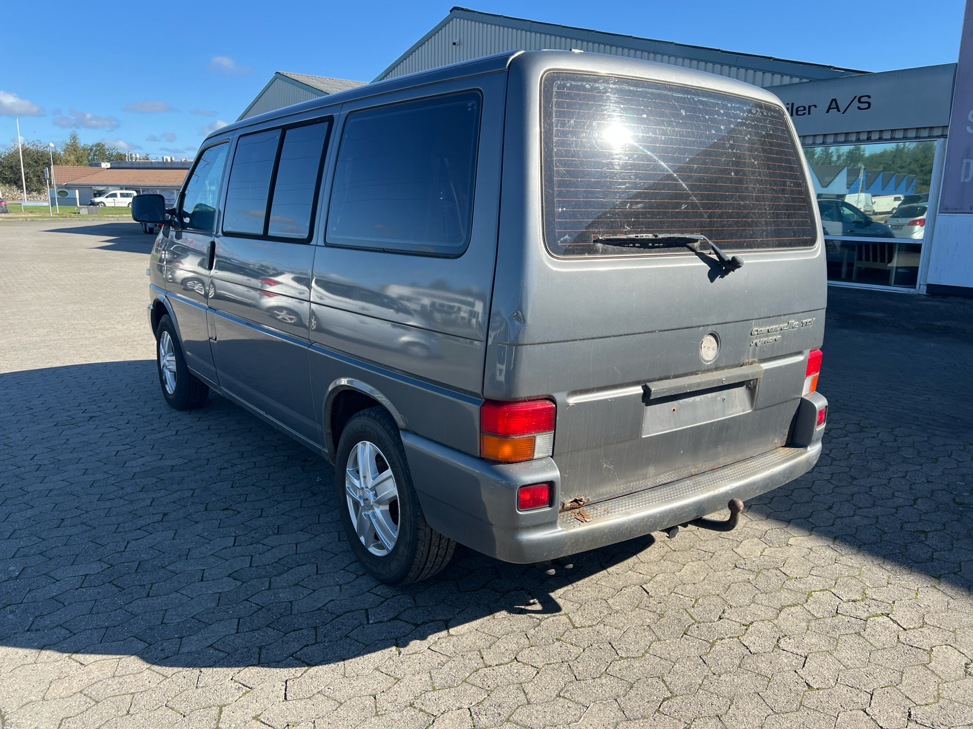Billede af VW Caravelle Kort 8/9 pers. 2,5 TDI m/Airbag m/ABS Syncro 102HK