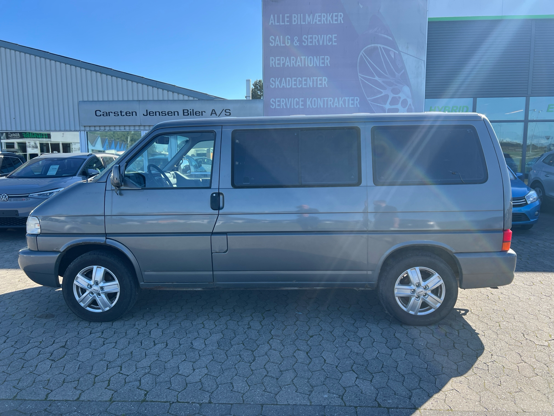 Billede af VW Caravelle Kort 8/9 pers. 2,5 TDI m/Airbag m/ABS Syncro 102HK