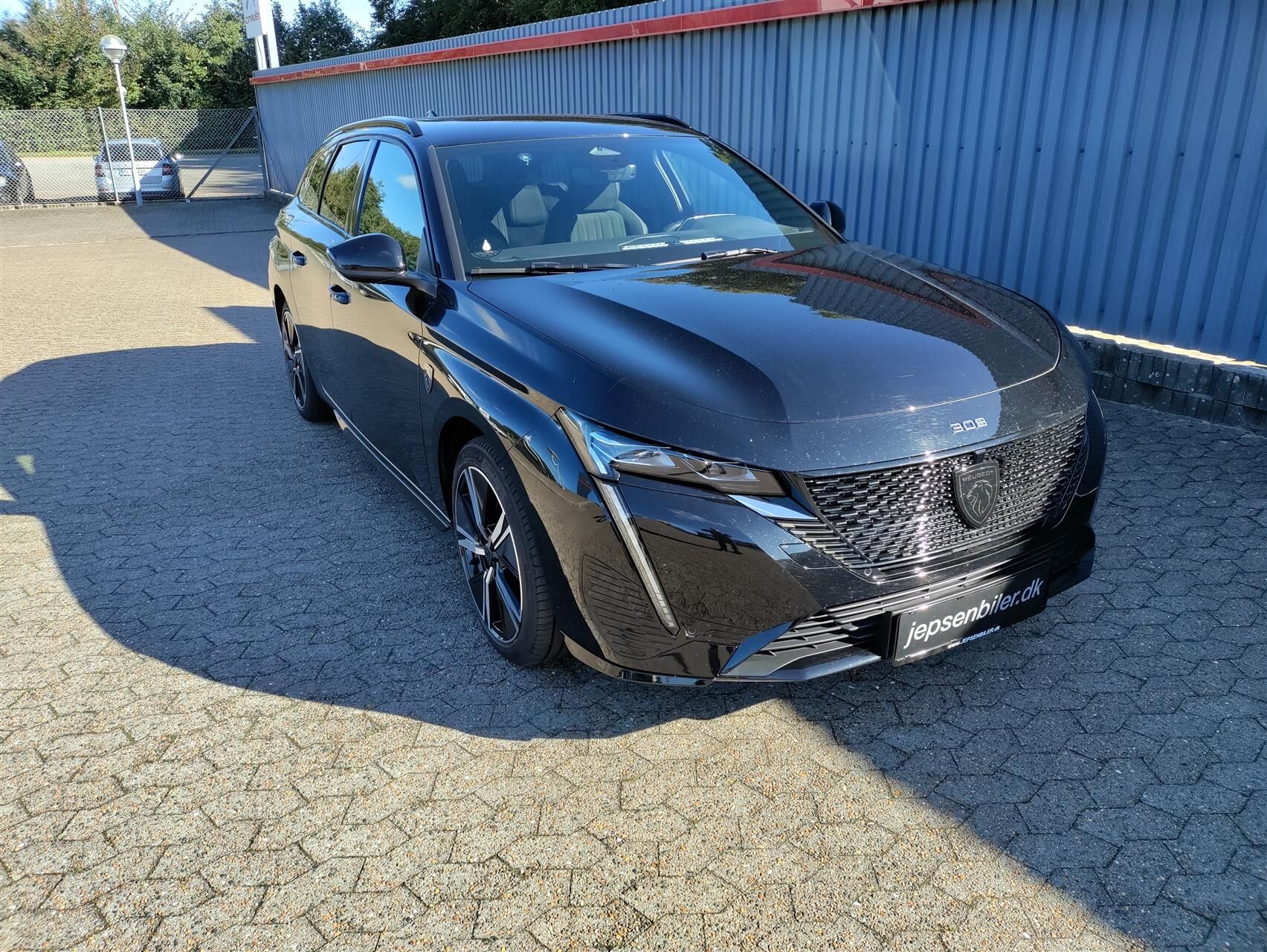 Billede af Peugeot e-308 SW EL GT 156HK Stc Aut.