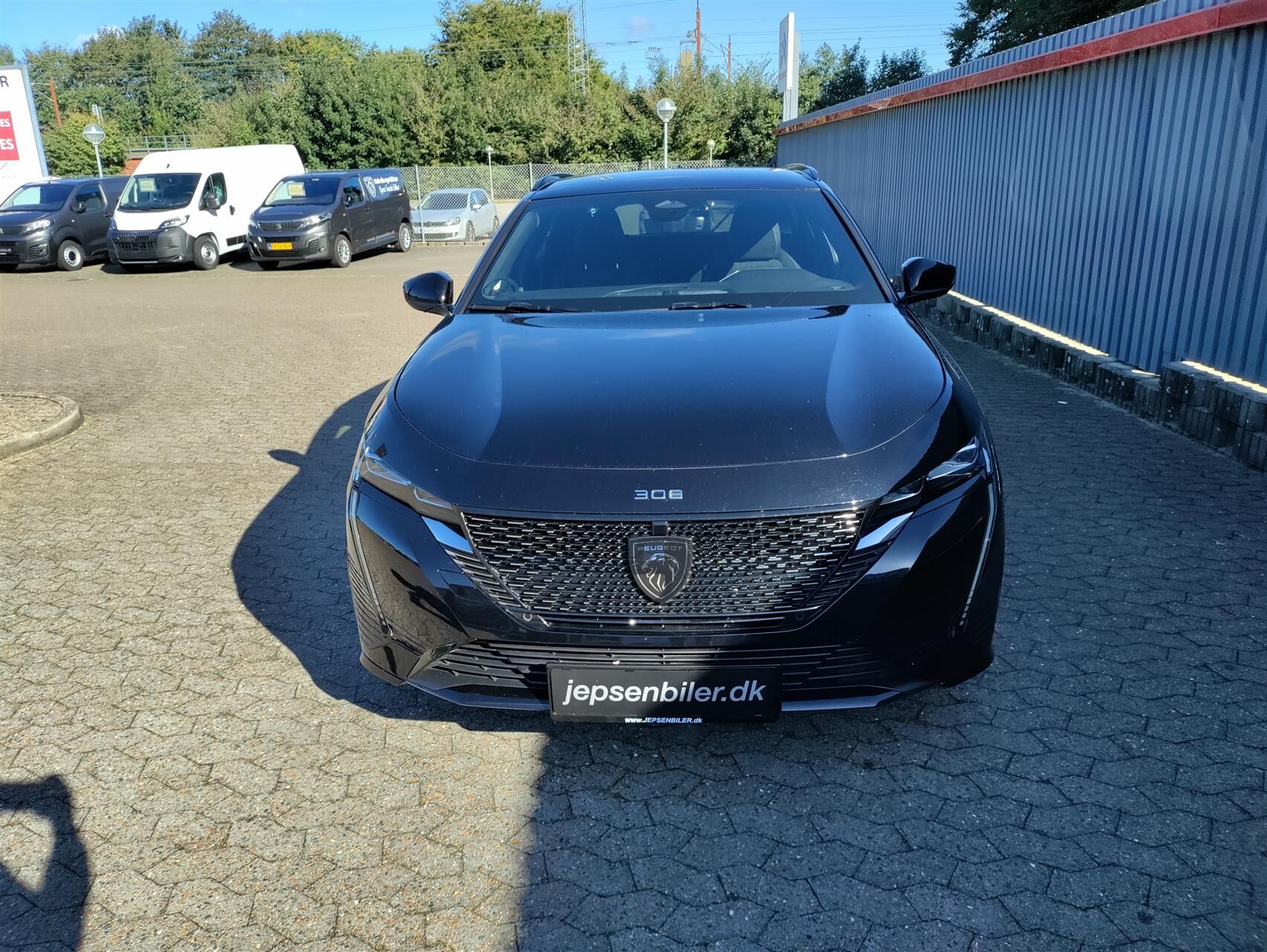 Billede af Peugeot e-308 SW EL GT 156HK Stc Aut.