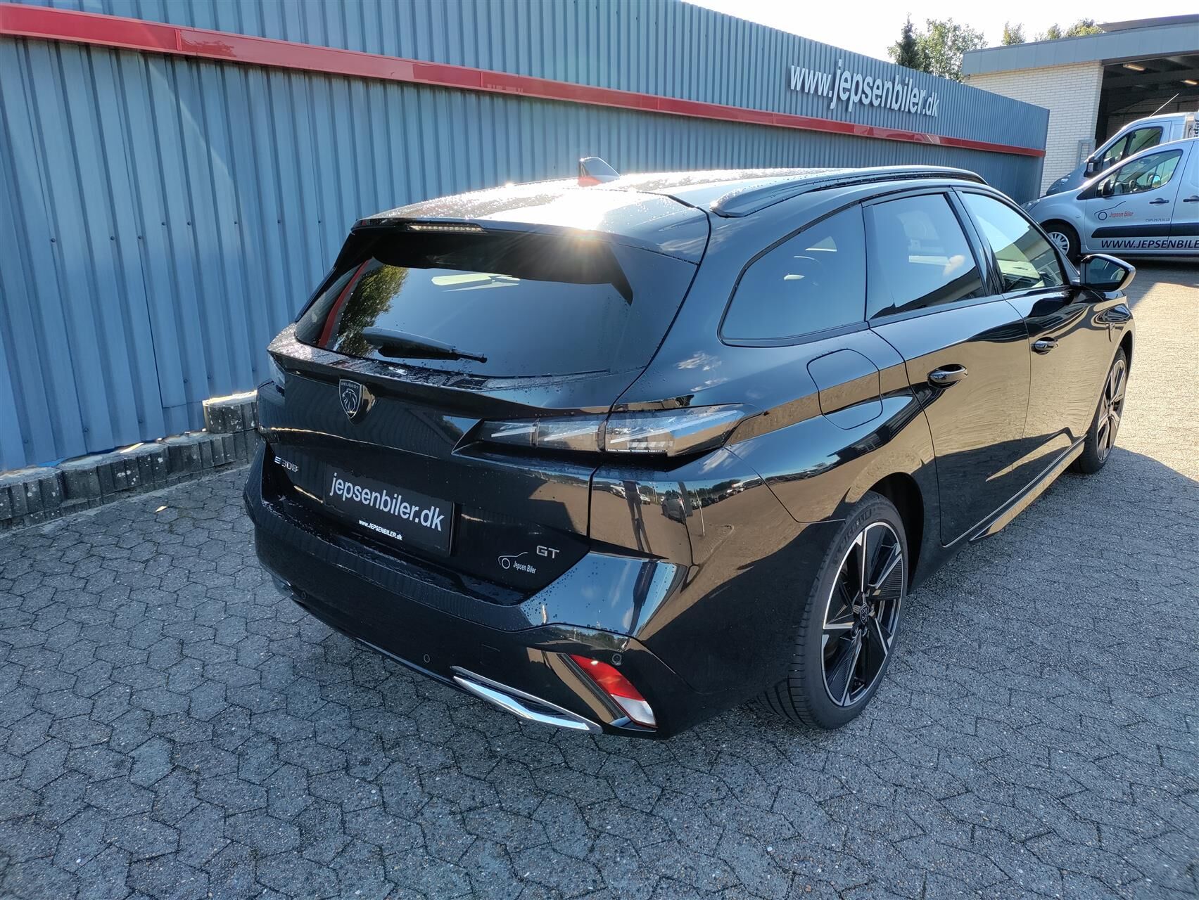 Billede af Peugeot e-308 SW EL GT 156HK Stc Aut.