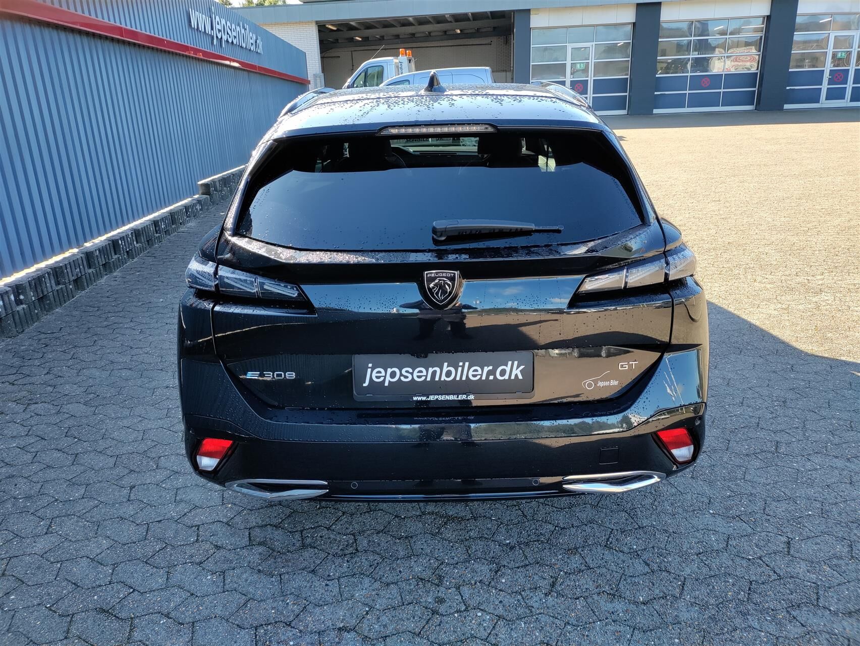 Billede af Peugeot e-308 SW EL GT 156HK Stc Aut.