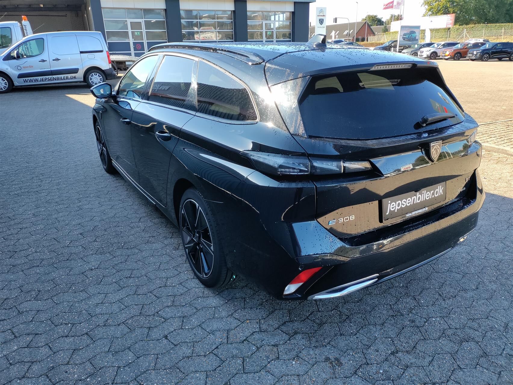 Billede af Peugeot e-308 SW EL GT 156HK Stc Aut.