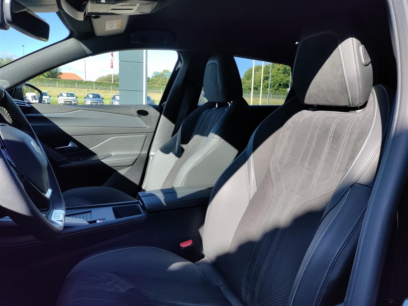 Billede af Peugeot e-308 SW EL GT 156HK Stc Aut.