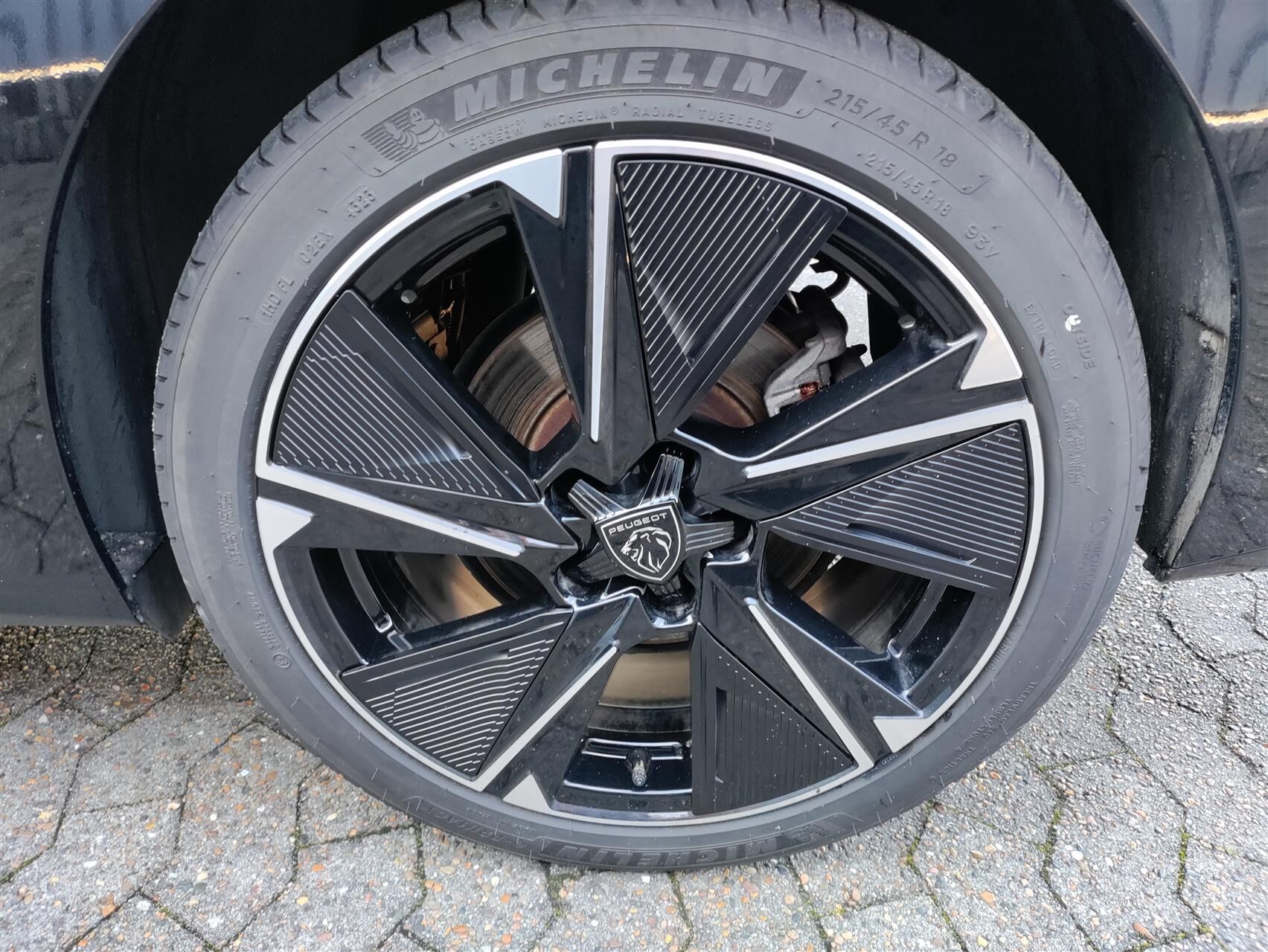 Billede af Peugeot e-308 SW EL GT 156HK Stc Aut.