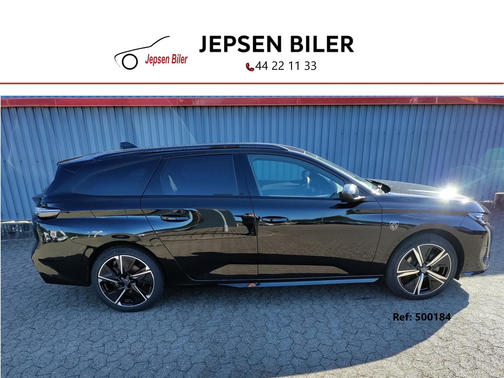 Billede af Peugeot e-308 SW EL GT 156HK Stc Aut.