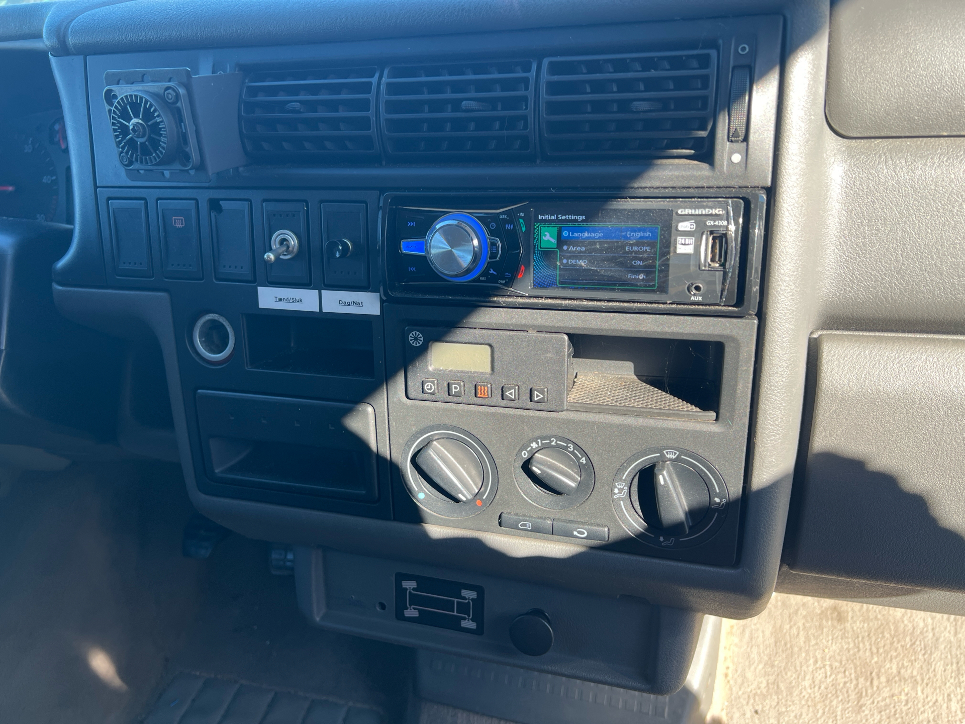 Billede af VW Caravelle Kort 8/9 pers. 2,5 TDI m/Airbag m/ABS Syncro 102HK