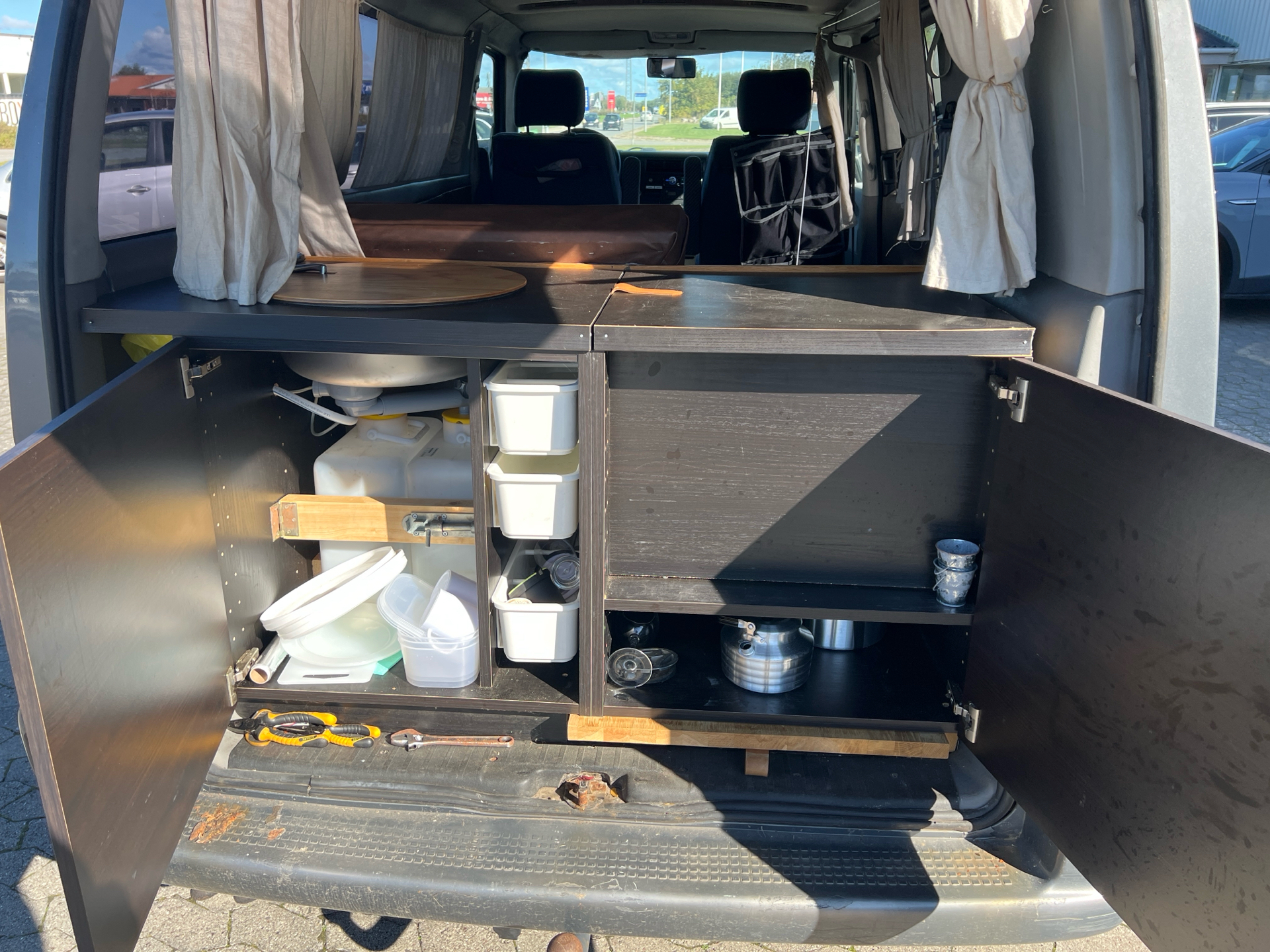 Billede af VW Caravelle Kort 8/9 pers. 2,5 TDI m/Airbag m/ABS Syncro 102HK