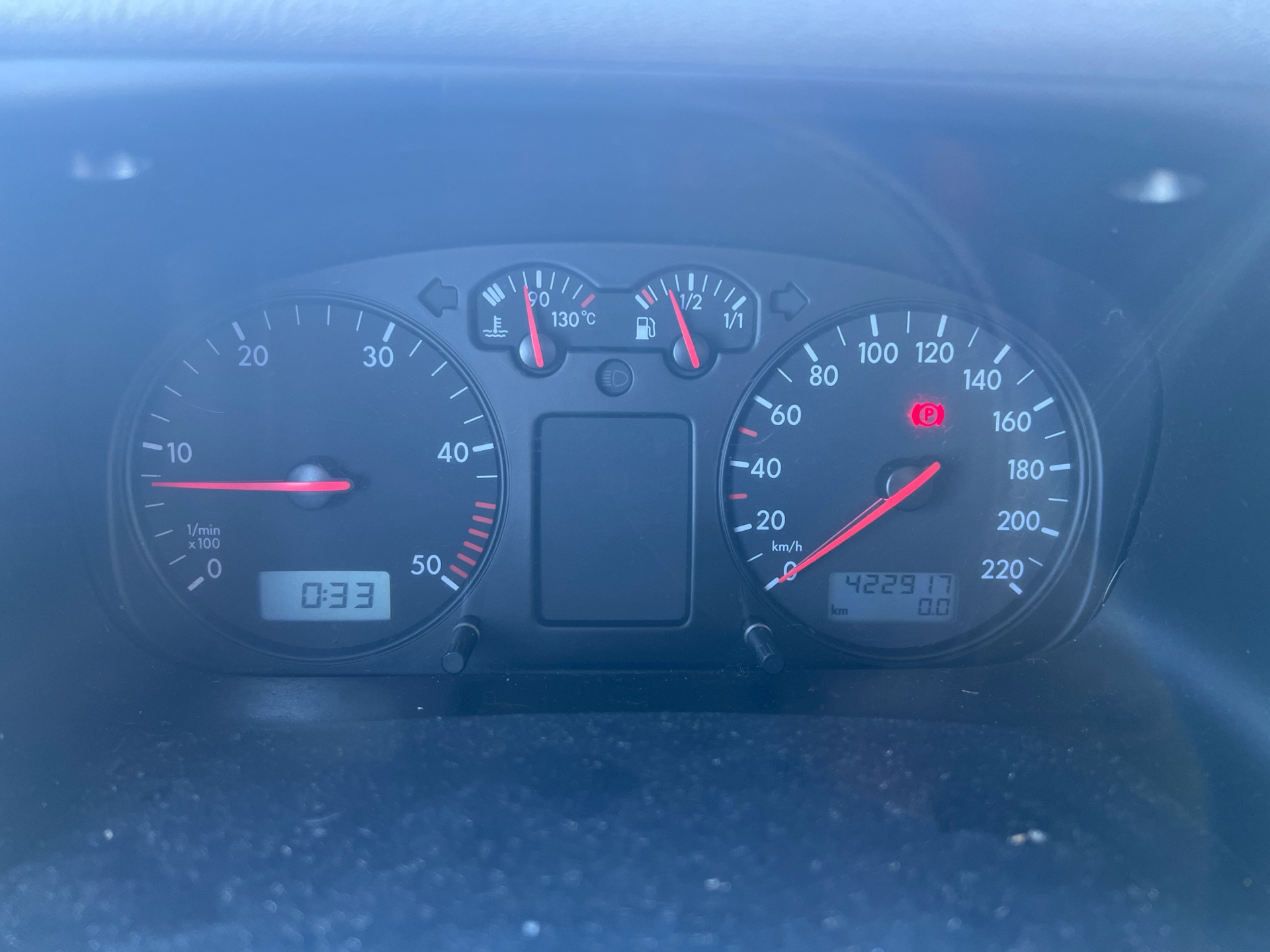 Billede af VW Caravelle Kort 8/9 pers. 2,5 TDI m/Airbag m/ABS Syncro 102HK